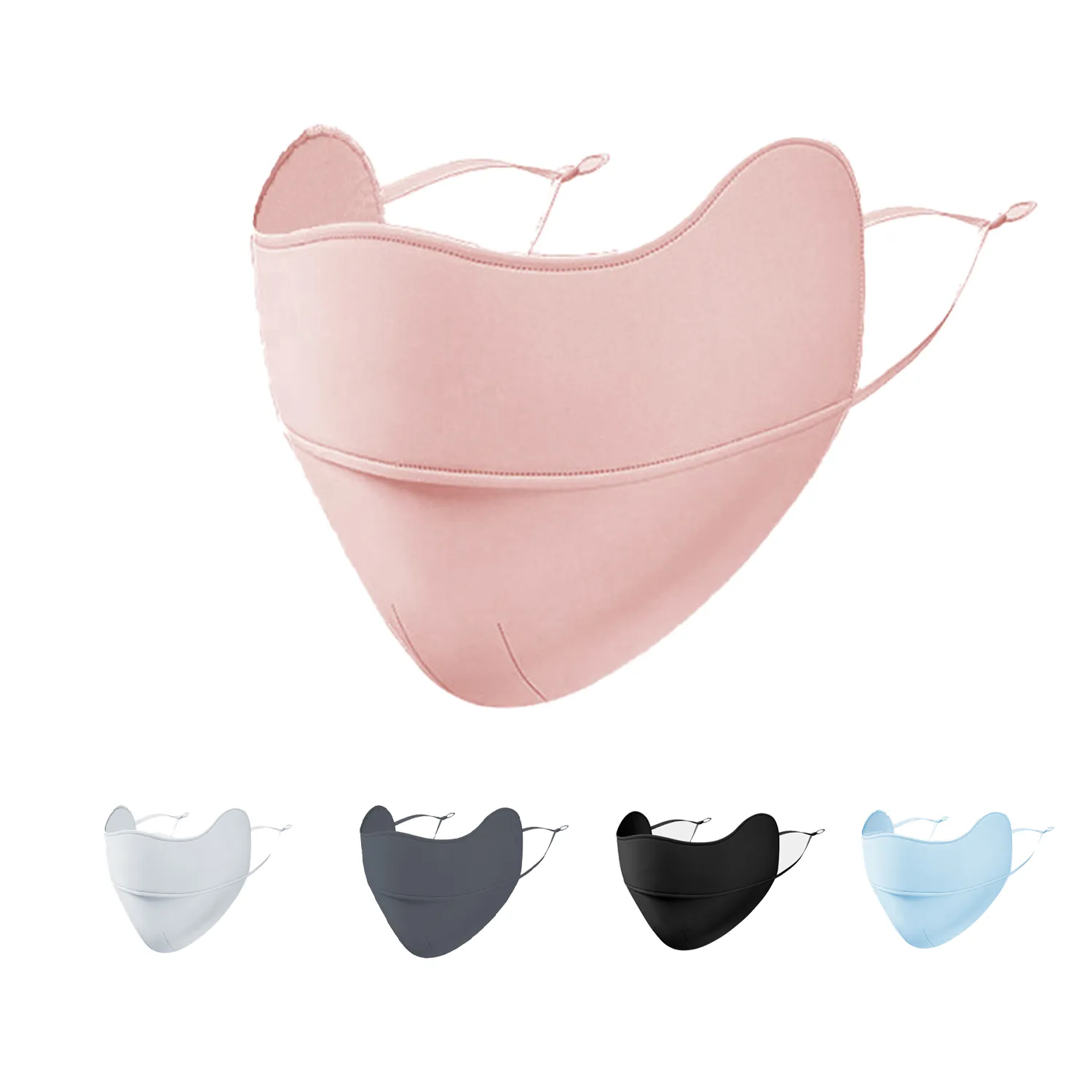 Polyamide Three-Dimensional Anti-Ultraviolet Sunshade Mask 3