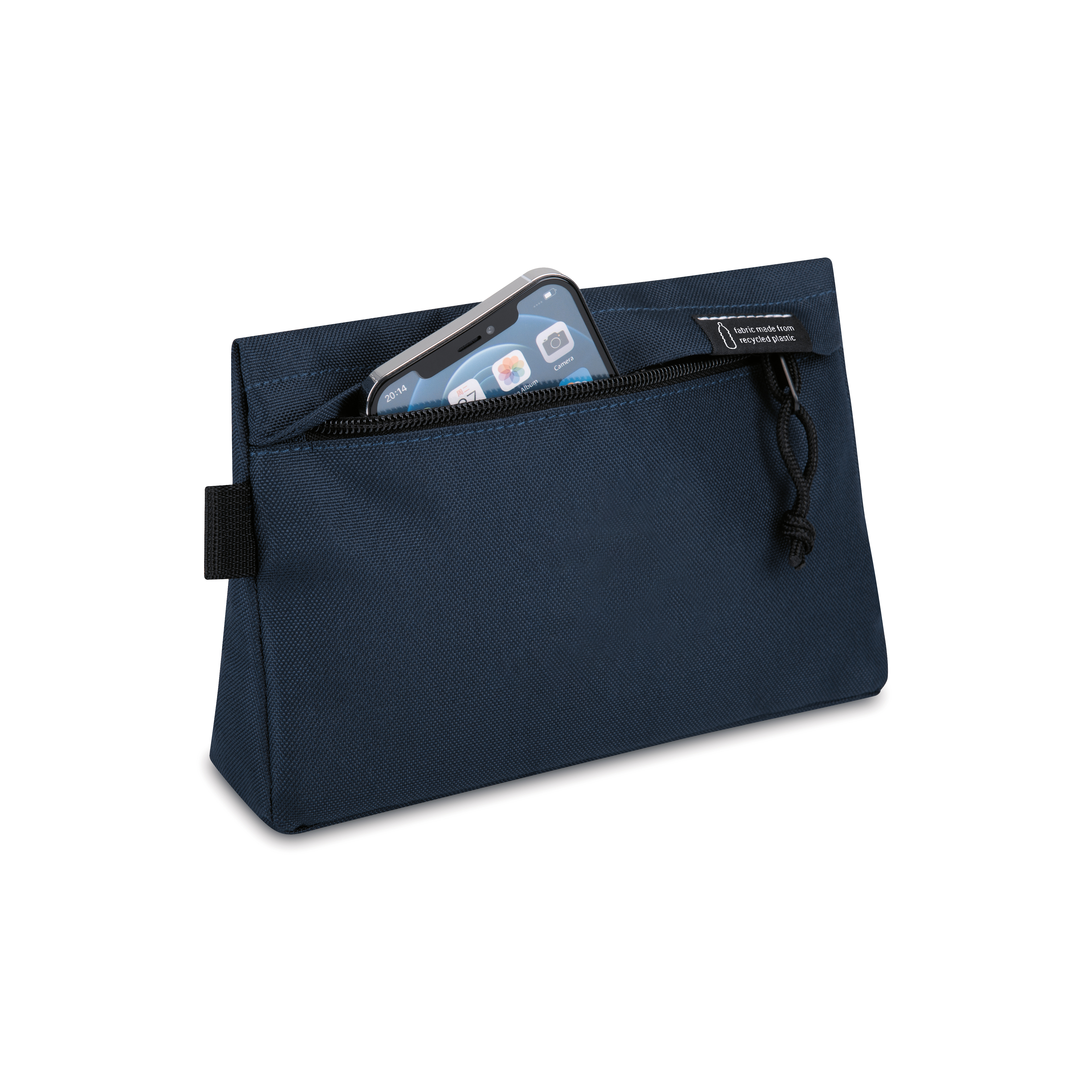 Renew Recycled rPET Zippered Pouch - AWARE™ 4