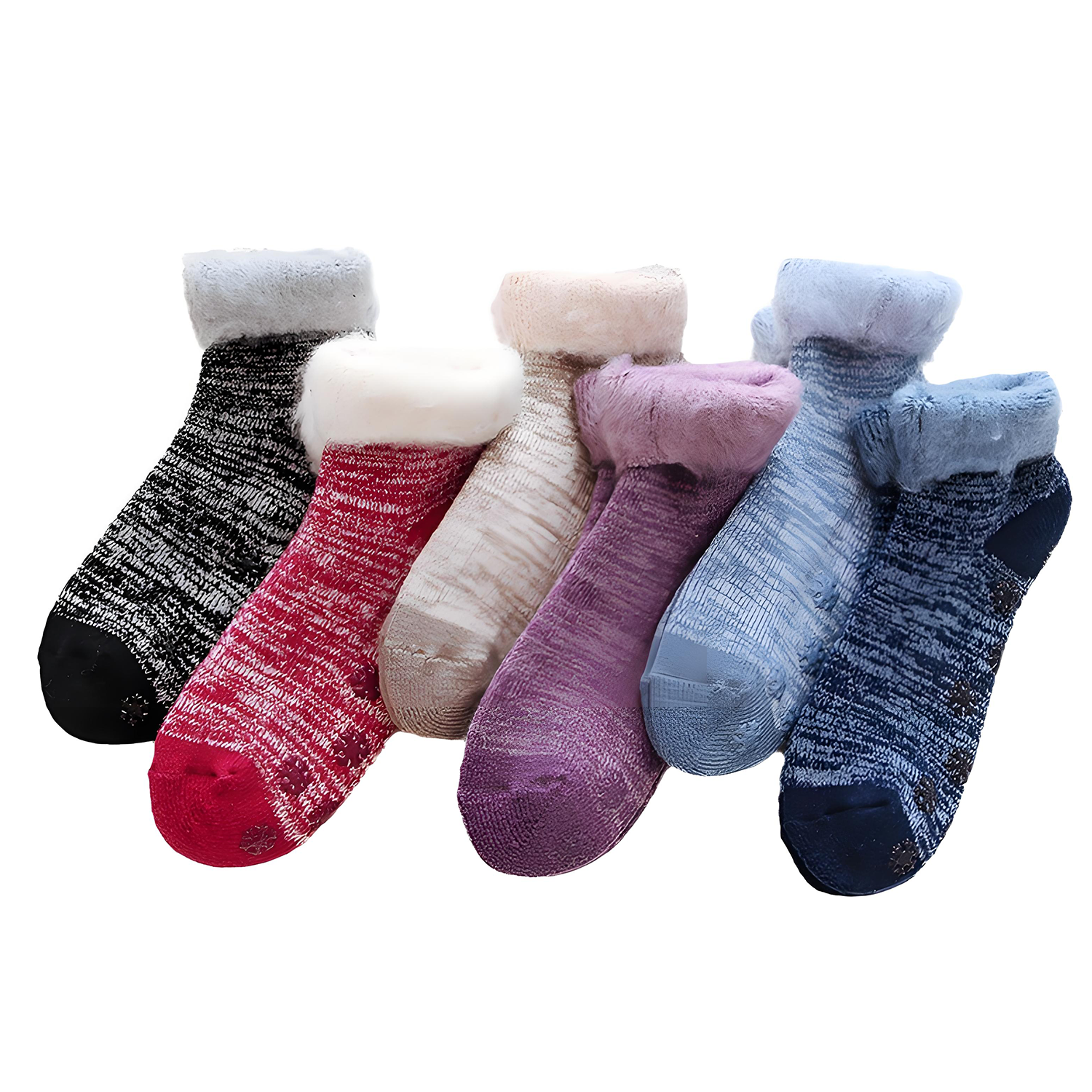 Winter Warm and Thickened Floor Socks for Home Use 4