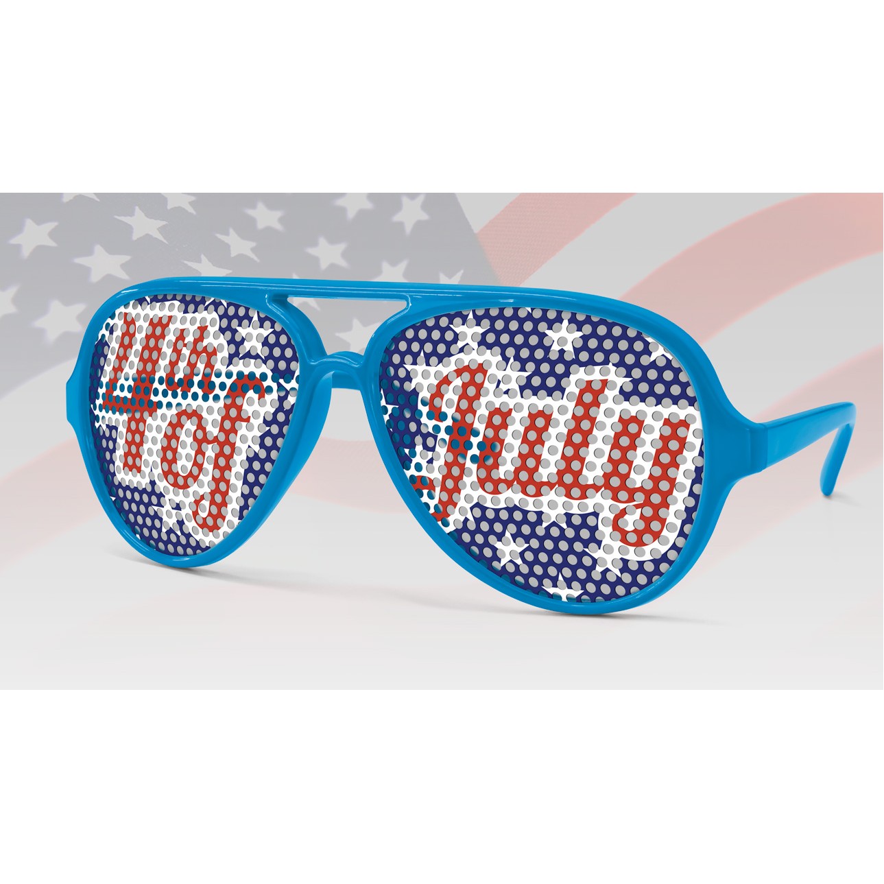 Aviator Sport Patriotic Sunglasses 13