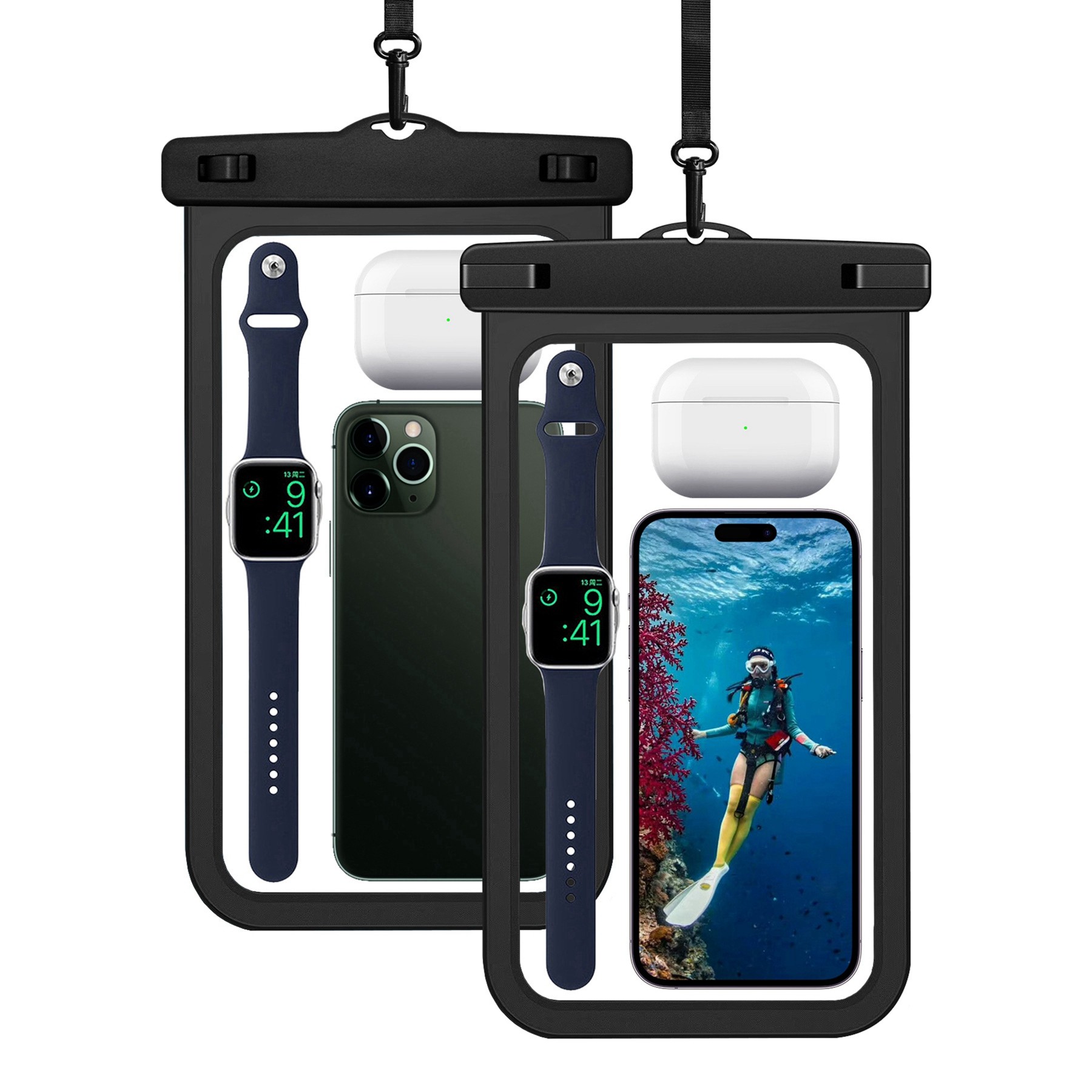 Waterproof Phone Protection Cover 4