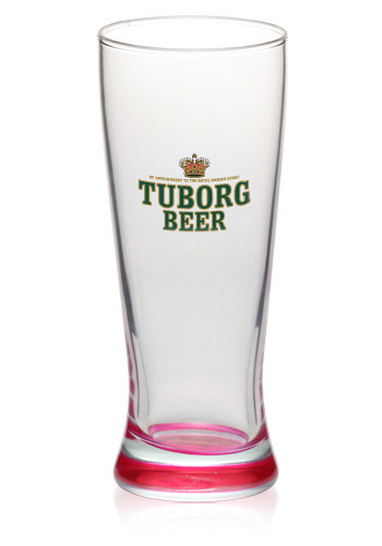 9.5 oz. Etched Pilsner Glasses