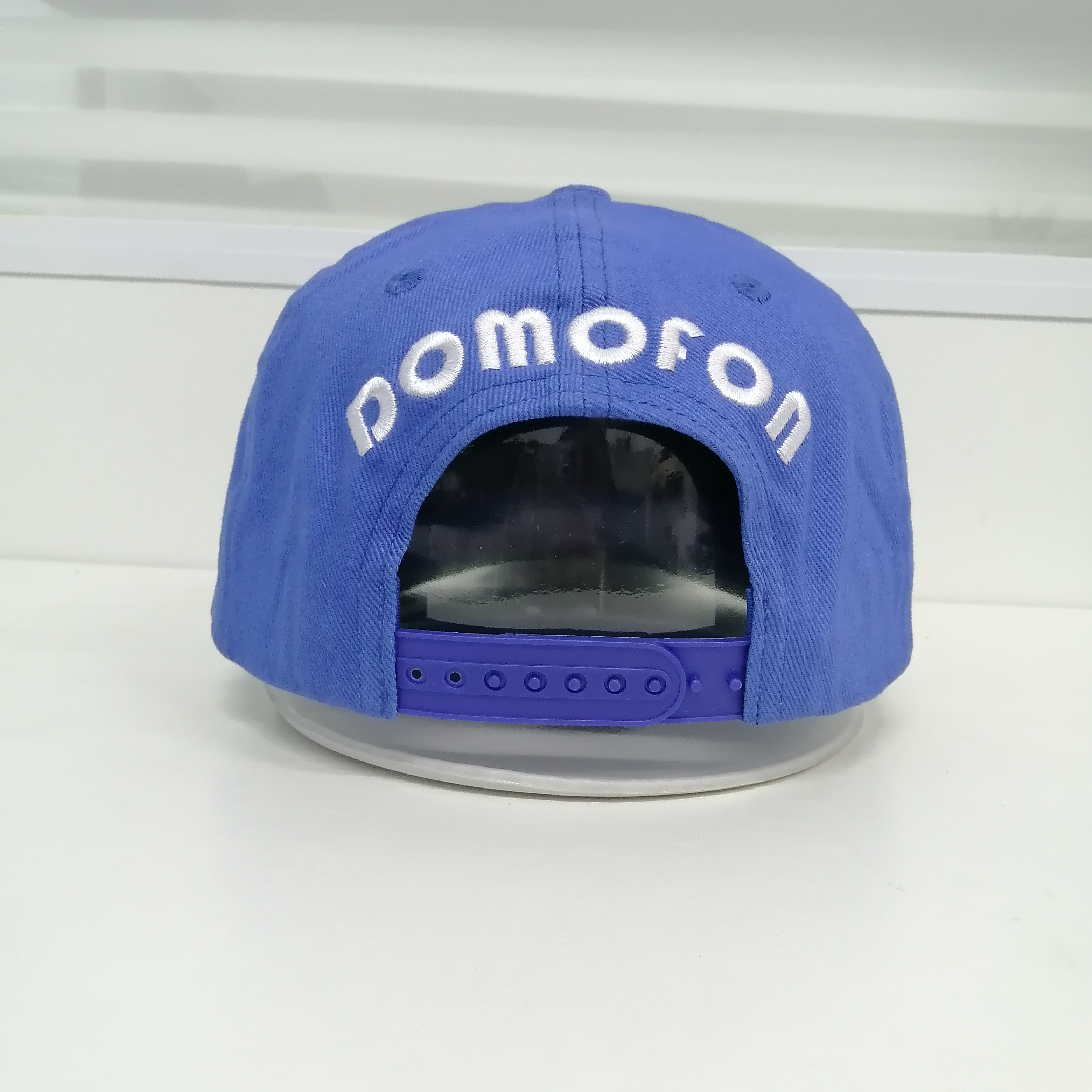 6 Panel 100% Cotton Baseball Cap 1