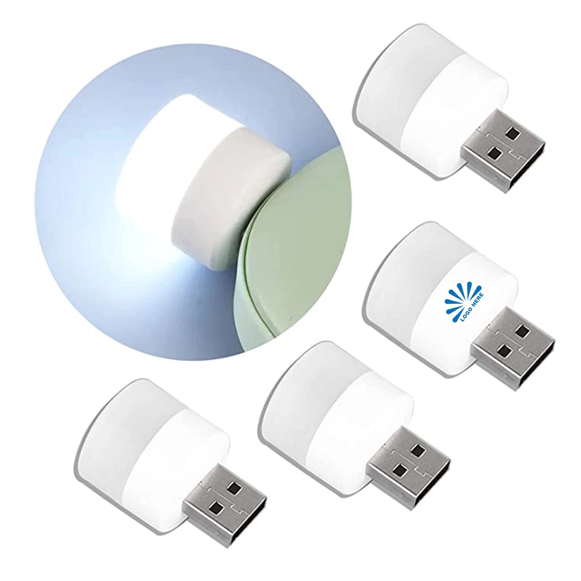 Mini USB LED Night Light 7