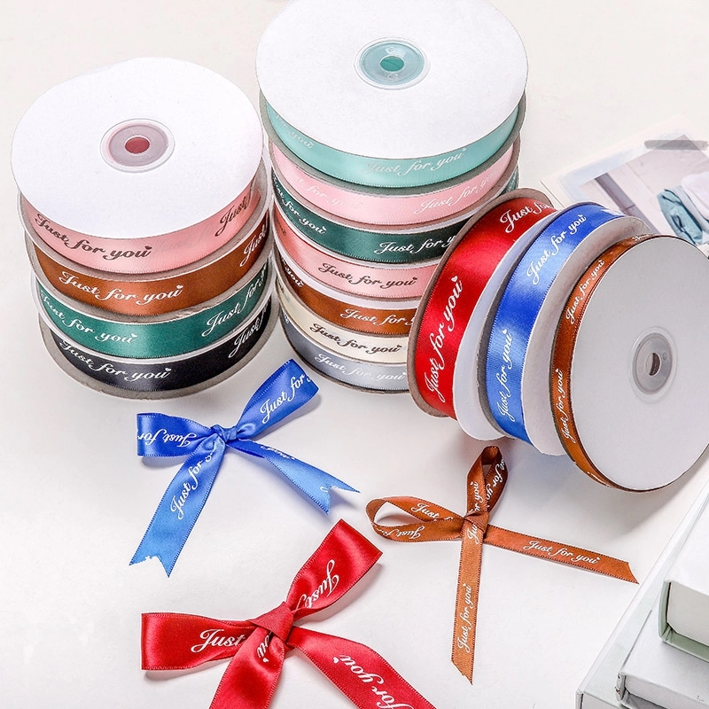 Polyester Satin Ribbon for Gift Wrapping 5
