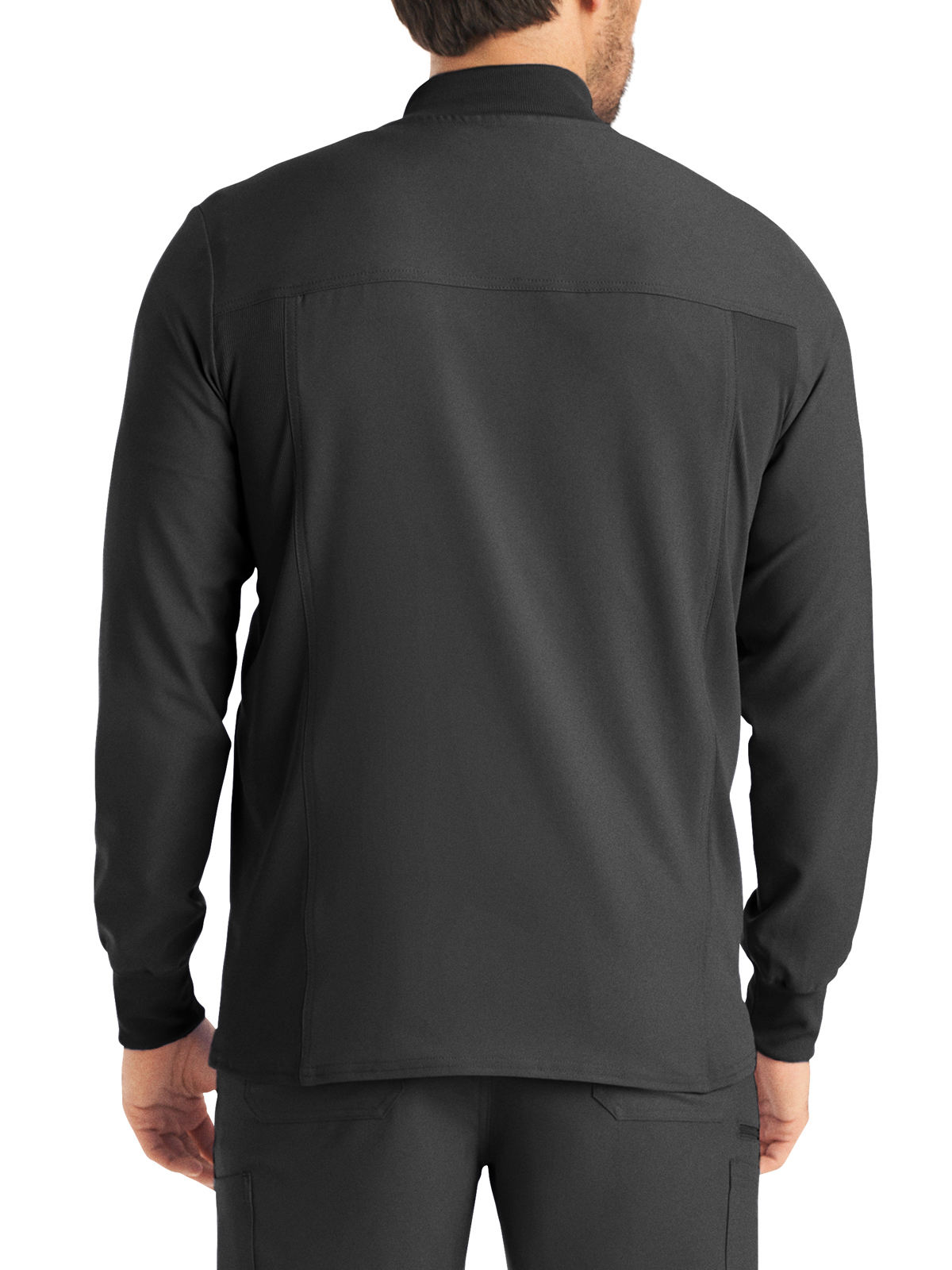 Landau - Forward - Men's Three-Pocket Mock-Neck Zip-Front Jacket 16