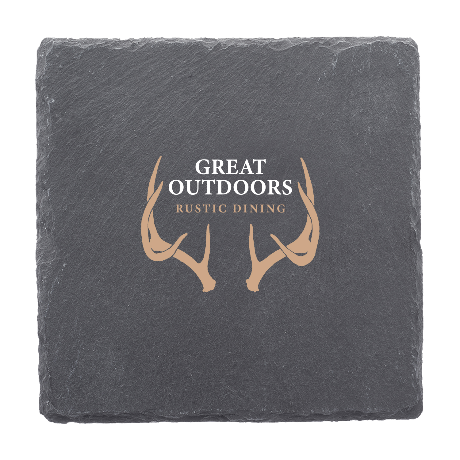 Square Slate Coaster (Full Color Imprint) 2