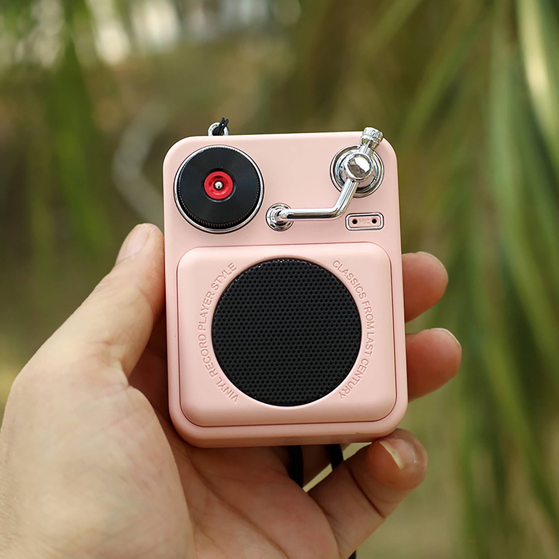 Loud Volume Portable Mini Bluetooth Speaker 6