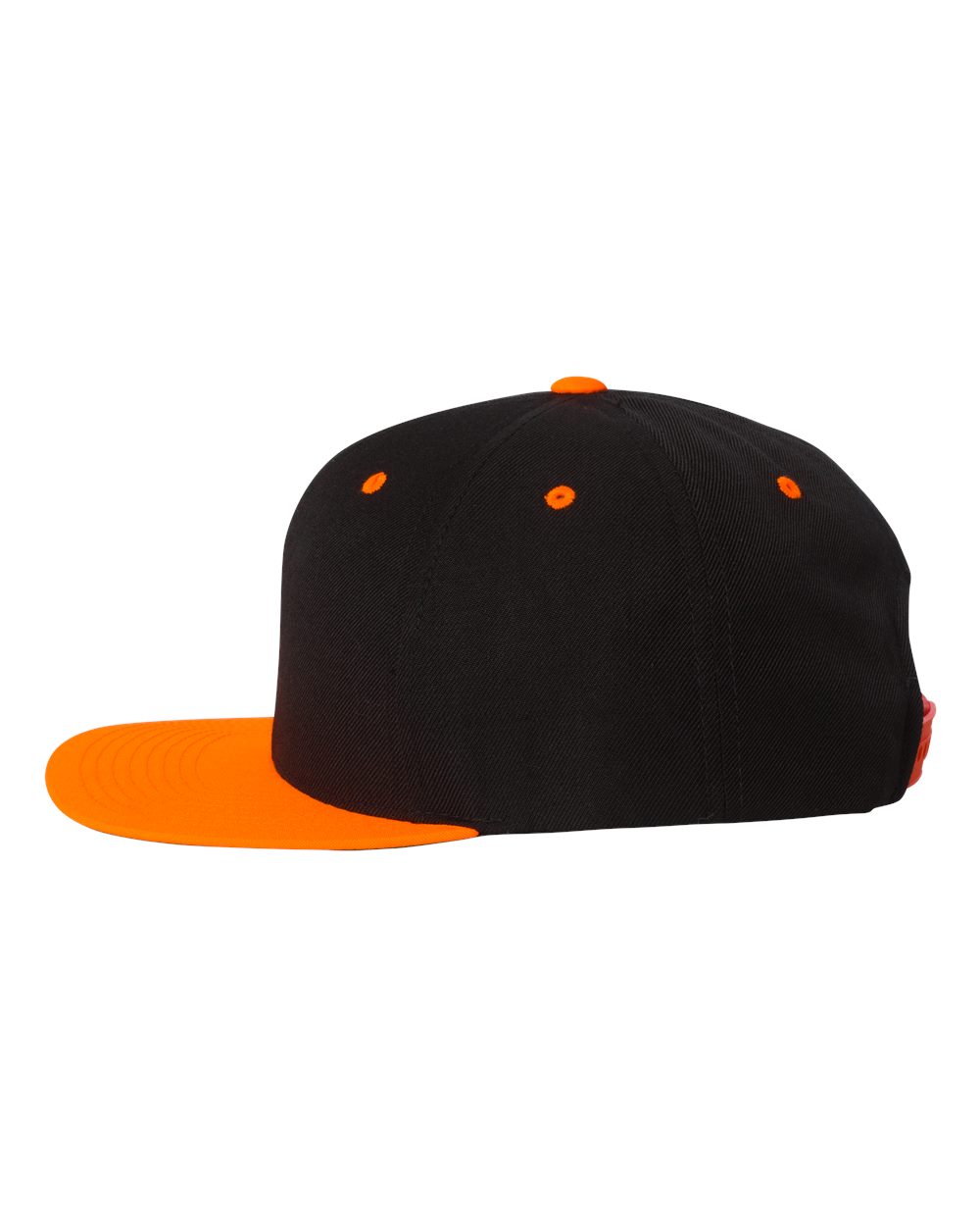 Premium Flat Bill Snapback Cap - 6089M 130