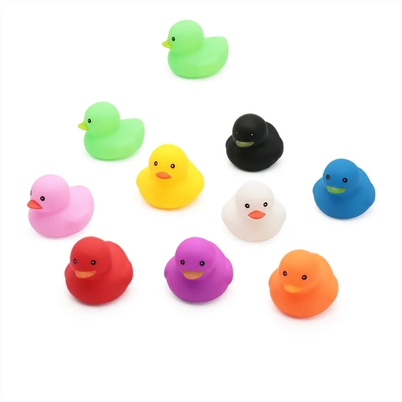 Little duck children's toys baby bath water play 3