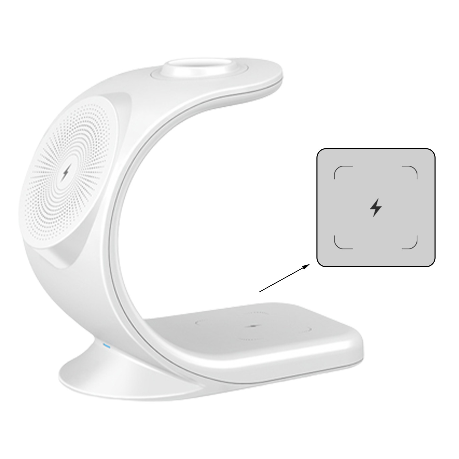 3 In 1 Magnetic Wireless Charger Station 2