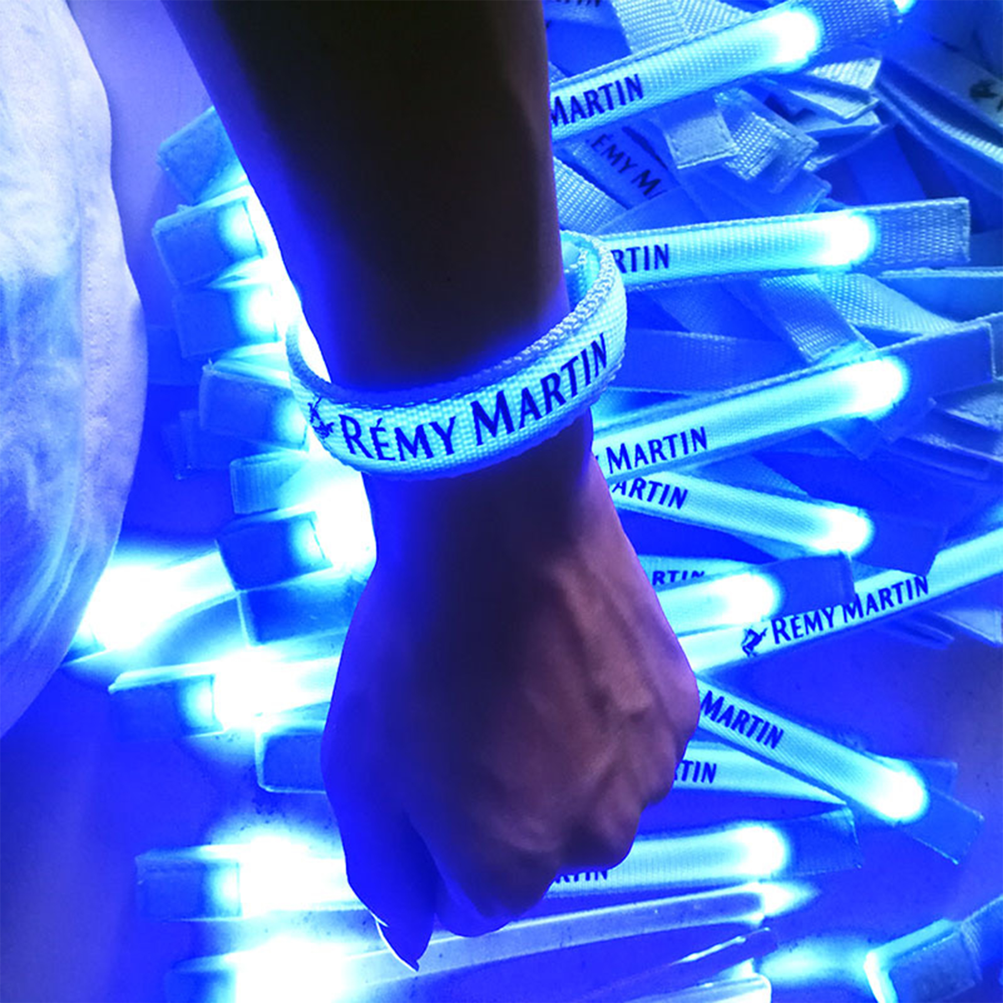 Customizable LED Light-Up Wristband for Branding 2