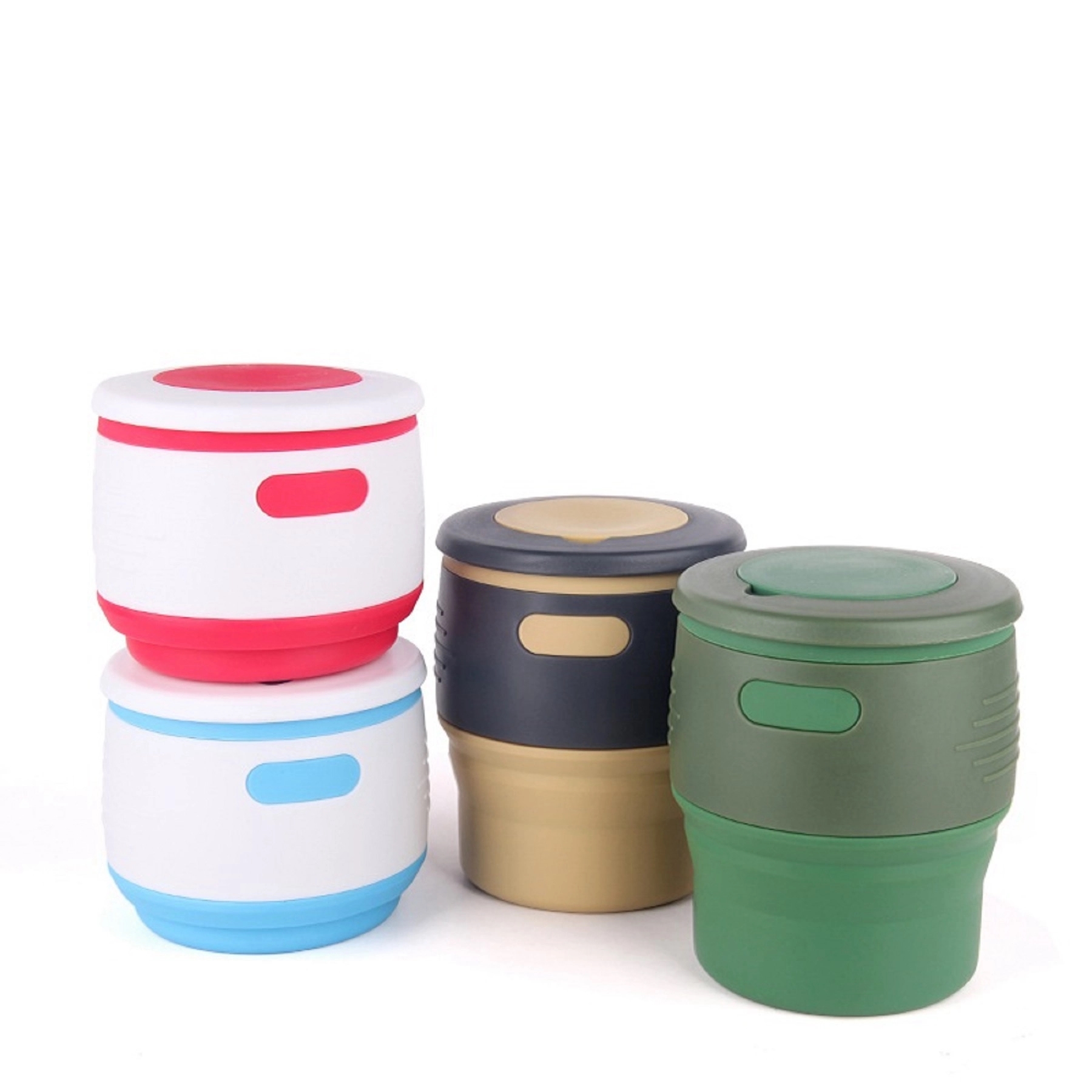 12 oz Silicone Folding Coffee Cup 6
