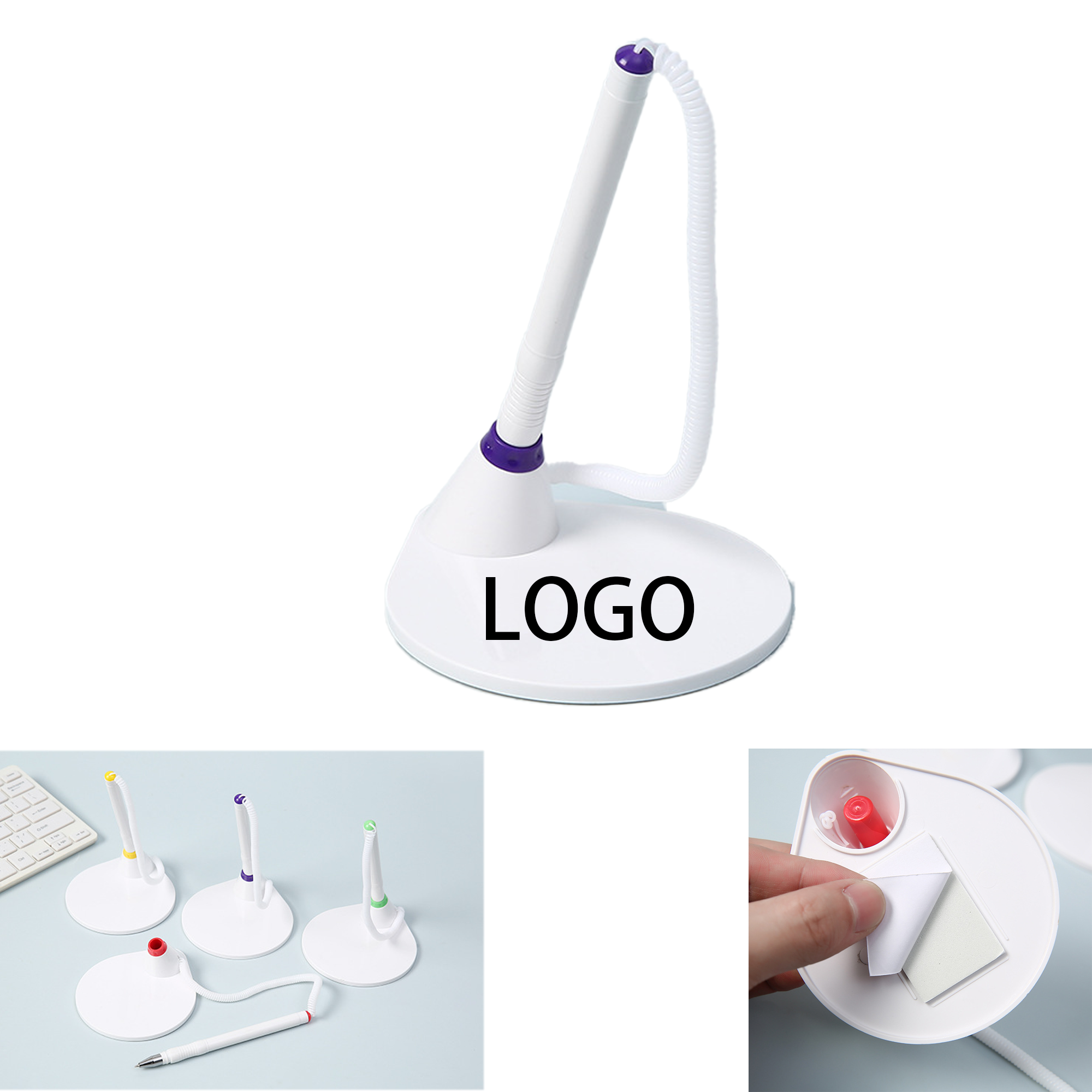 Fixed Desktop Signing Ballpoint Pen 1