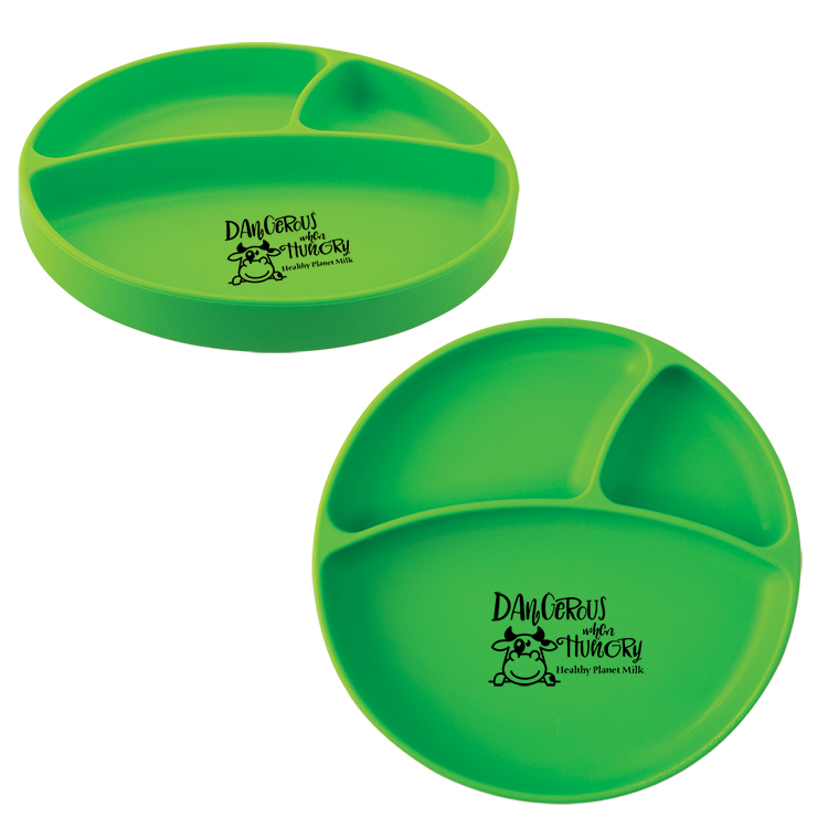 Silicone Suction Plate 6