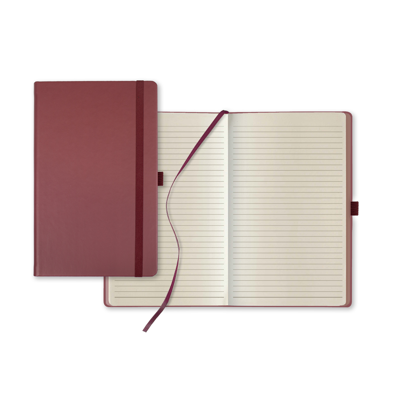 Castelli All Color Medio Lined Ivory Page Journal 6