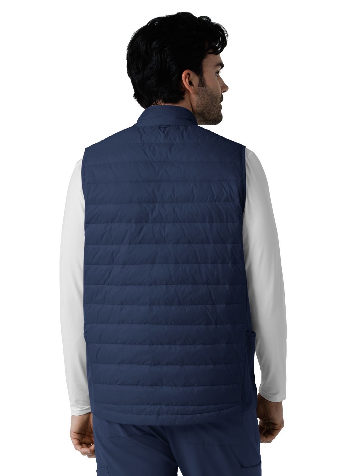 Wink Layers - Men's Six-Pocket Quilted Vest 8