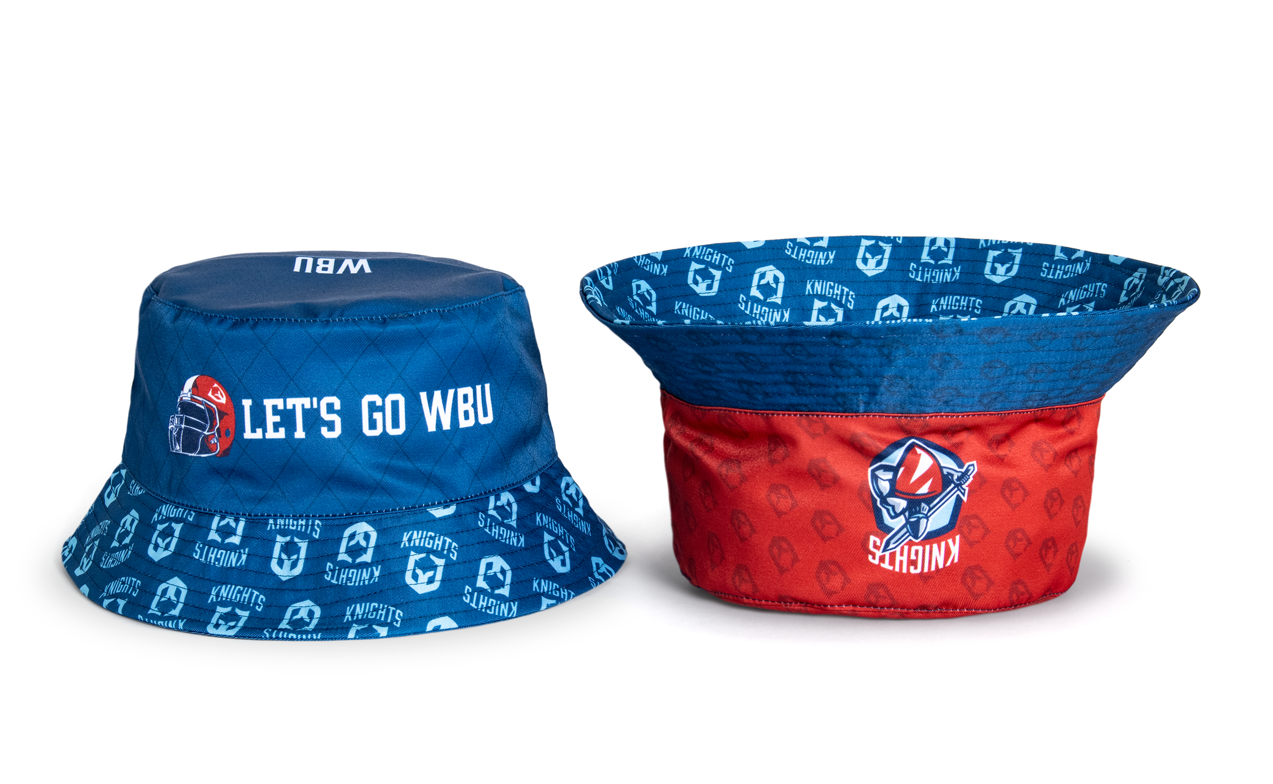 Reversible Polyester Bucket Hats