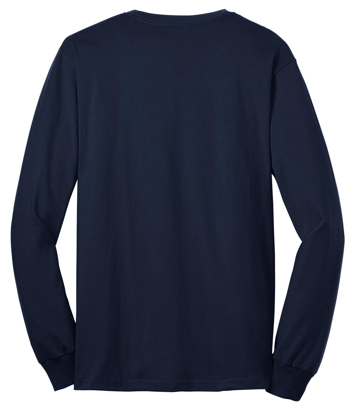 Port & Co Long Sleeve Core Blend Tee. PC55LS 39