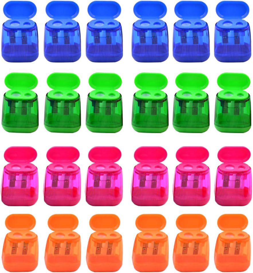 Handheld Pencil Sharpener with Lid 1