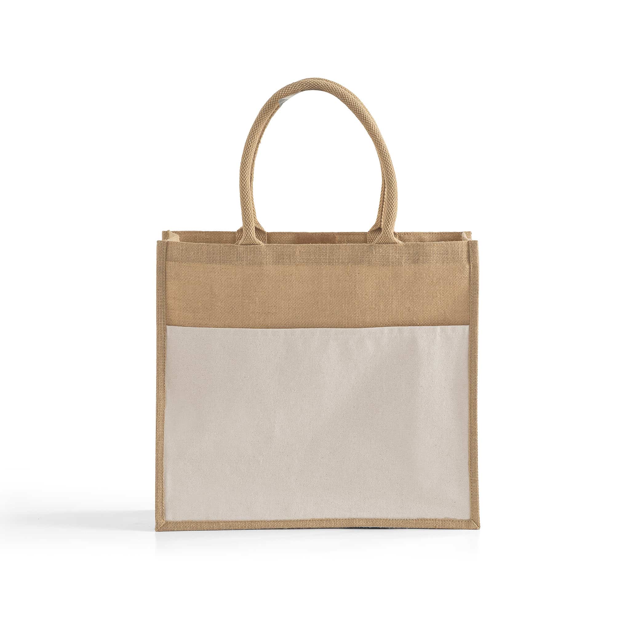 Large Easy-Print Jute Bag 3