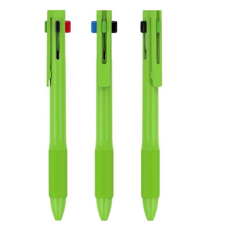 Custom ABS Materials 4-Color Ballpoint Pen 5