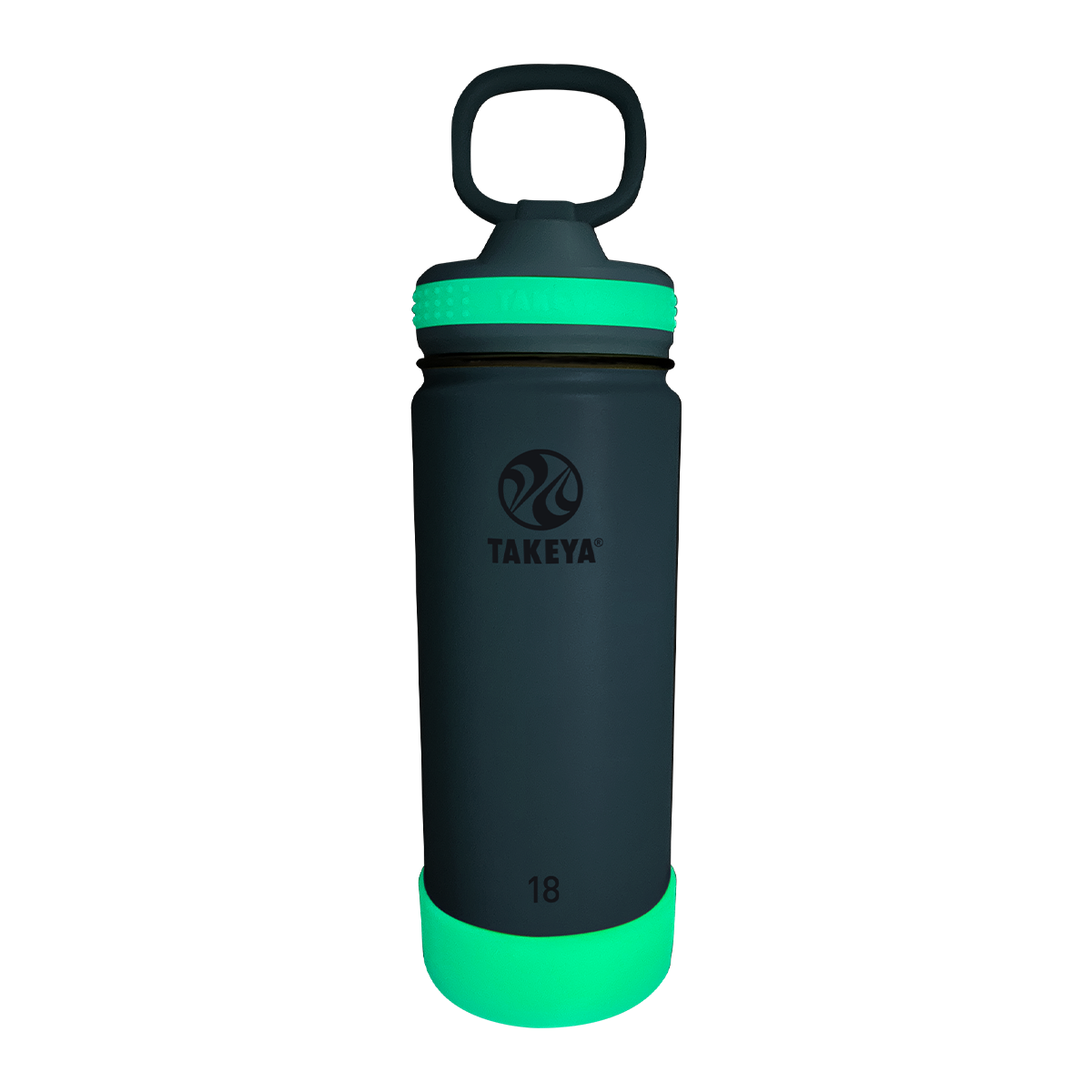 Takeya® 18 oz. Actives Glow in the Dark Bottle 23