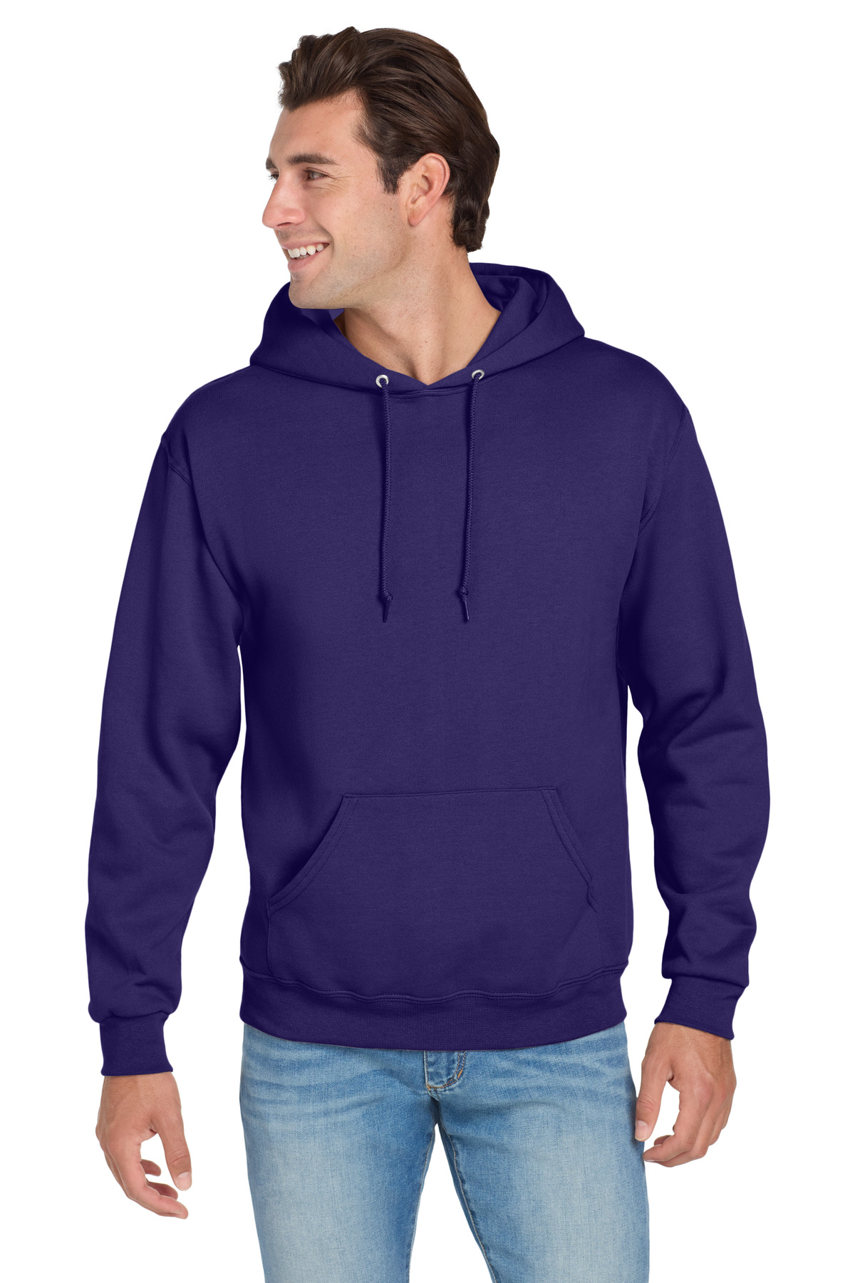 Jerzees NuBlend Pullover Hooded Sweatshirt. 996M 353