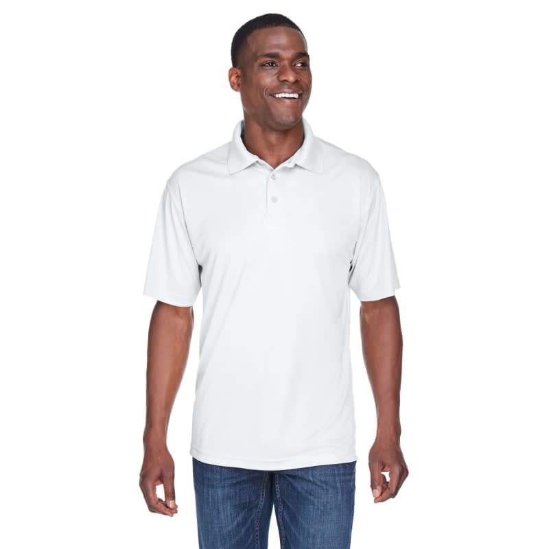 UltraClub Men's Cool & Dry Sport Performance Interlock Polo 28