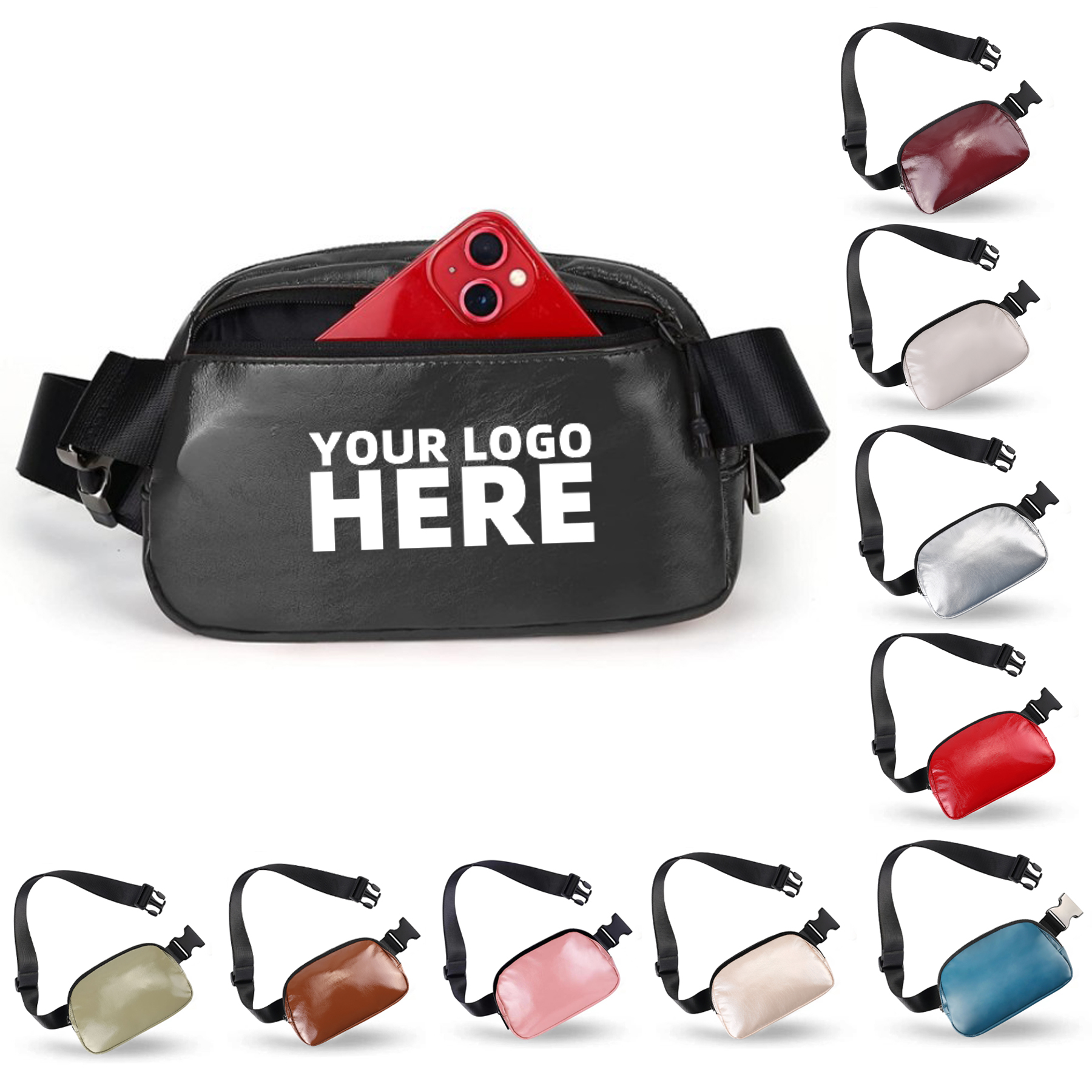 Leather Belt Bag For Women 2