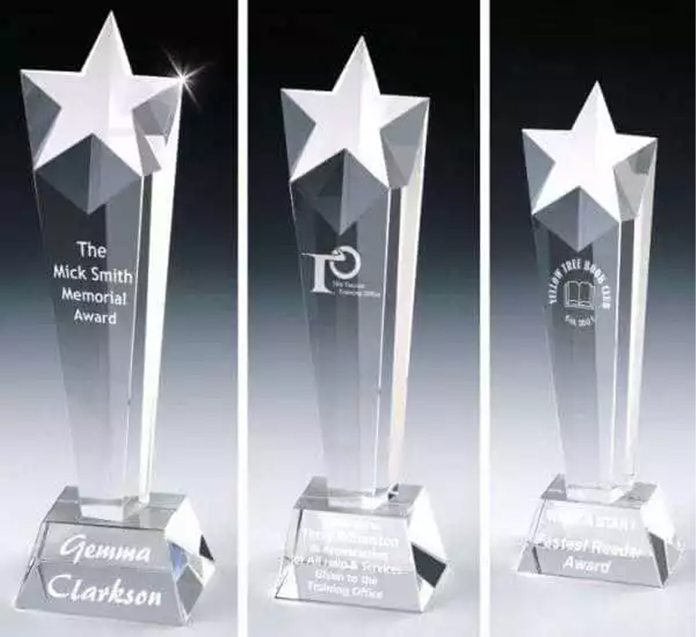 Shooting Optical Crystal Award-Small 2