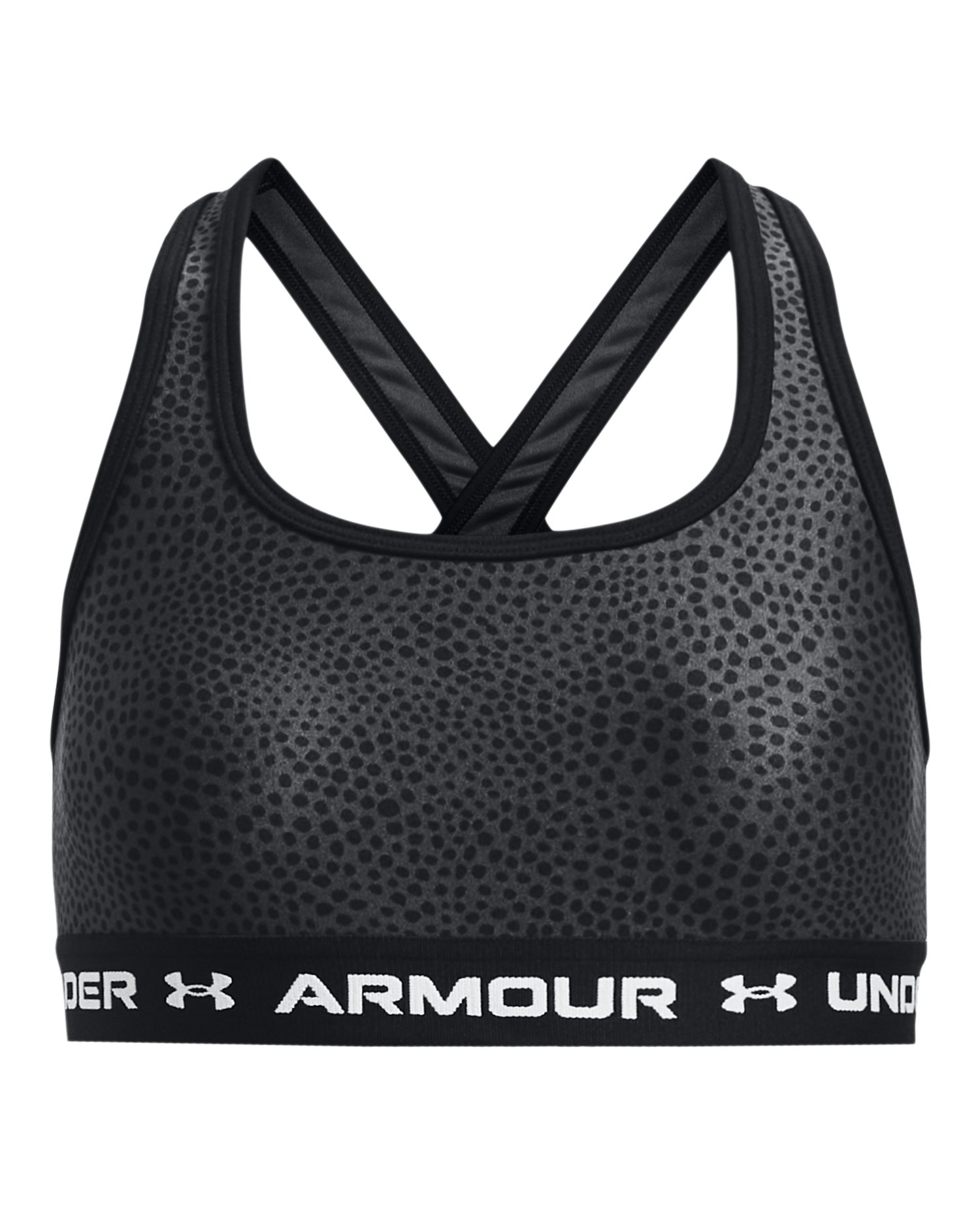 UA Crossback Printed Girls' Sports Bra 10