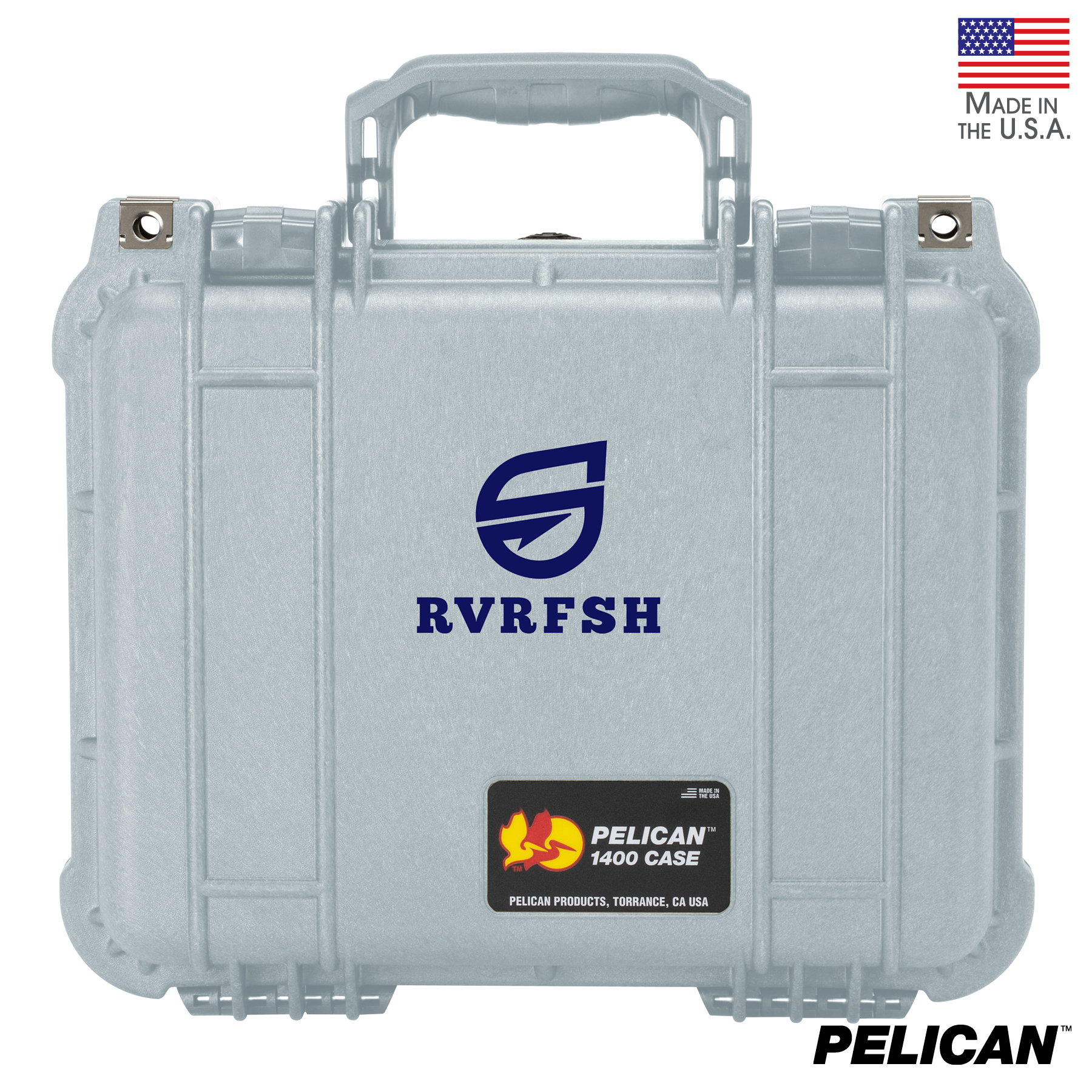 Pelican™ 1400 Protector Case, custom luggage with logo imprint 29