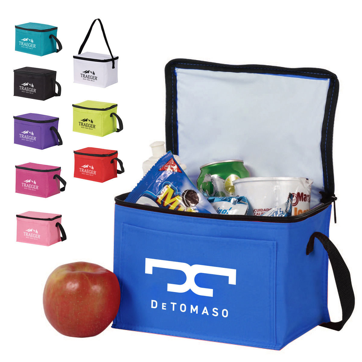 SnackShell 6-Can Cooler Bag 2