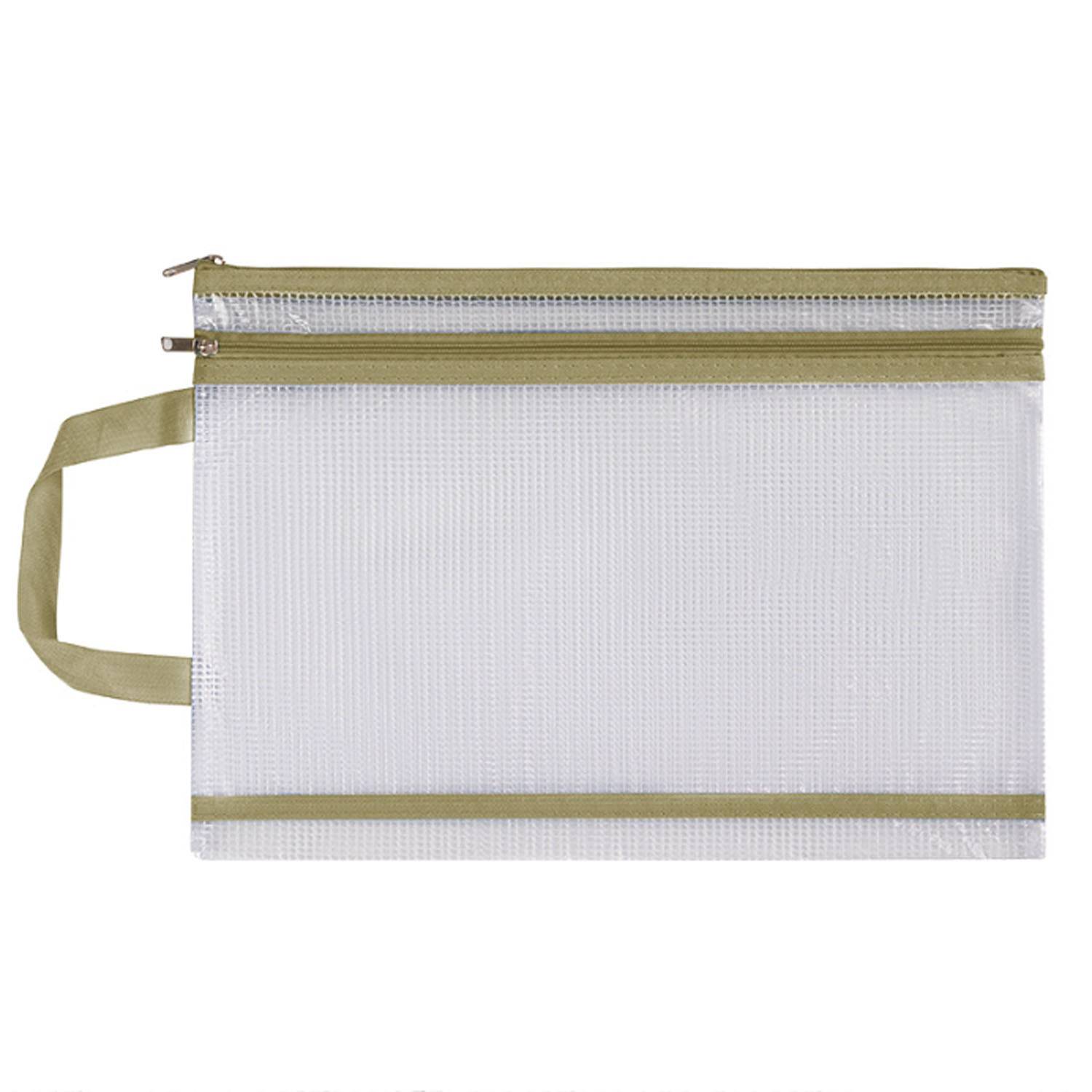 A4 Handheld Mesh Zipper Pouch 9