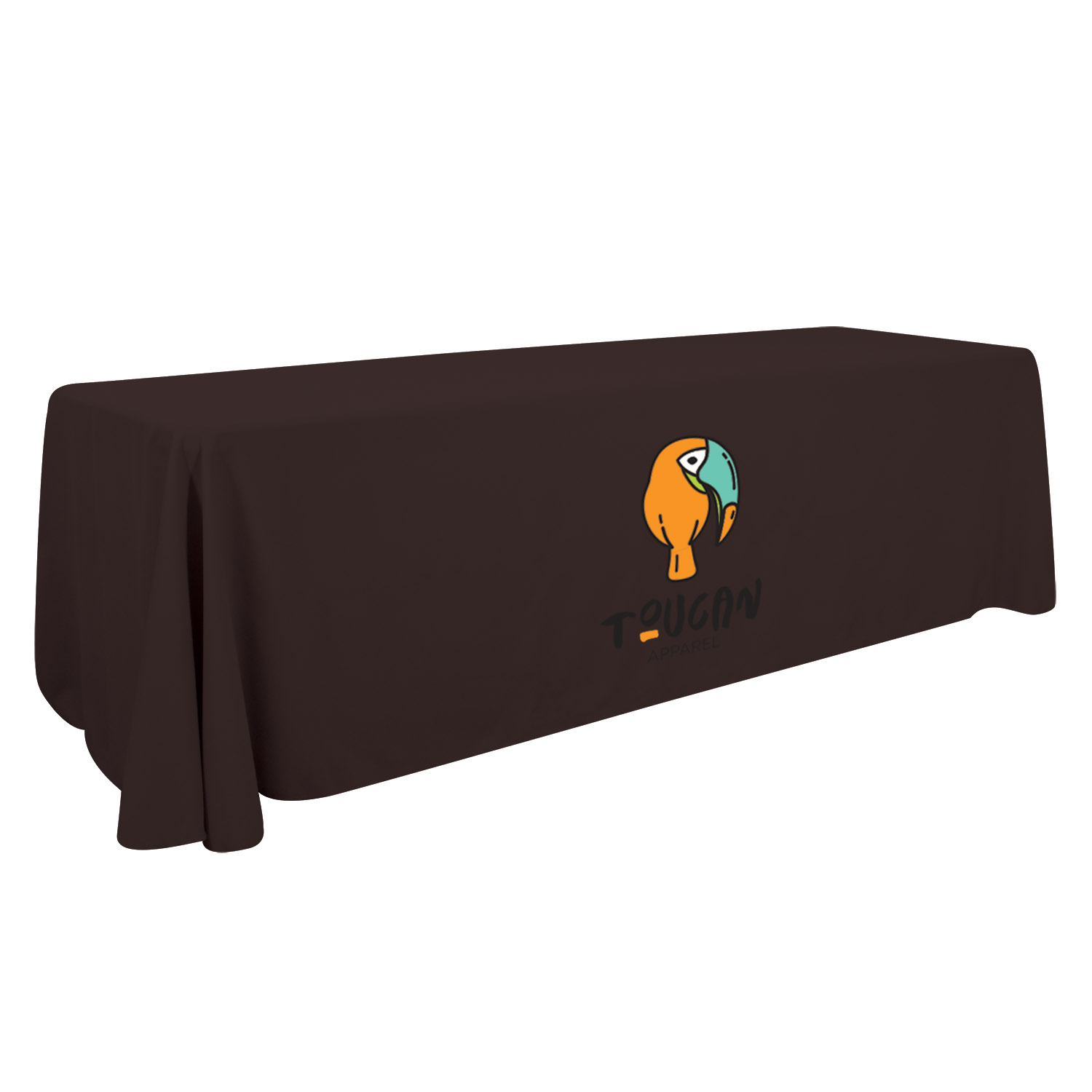 8' Economy Table Throw (Full-Color Front Only) 4