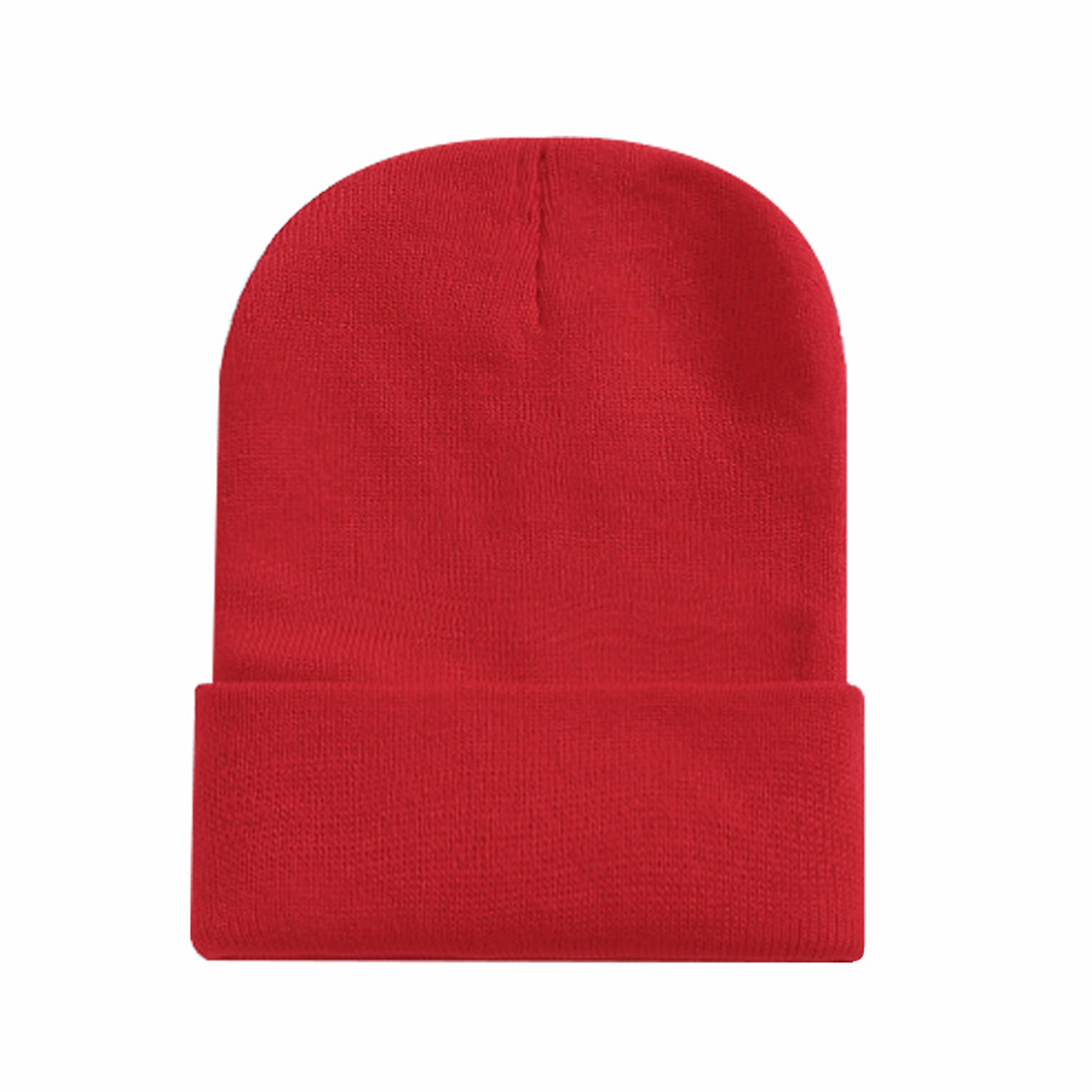 Autumn And Winter Solid Colored Wool Hat 3