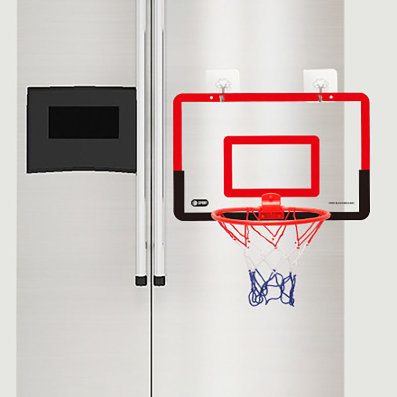 Indoor Foldable Basketball Hoop Set 7