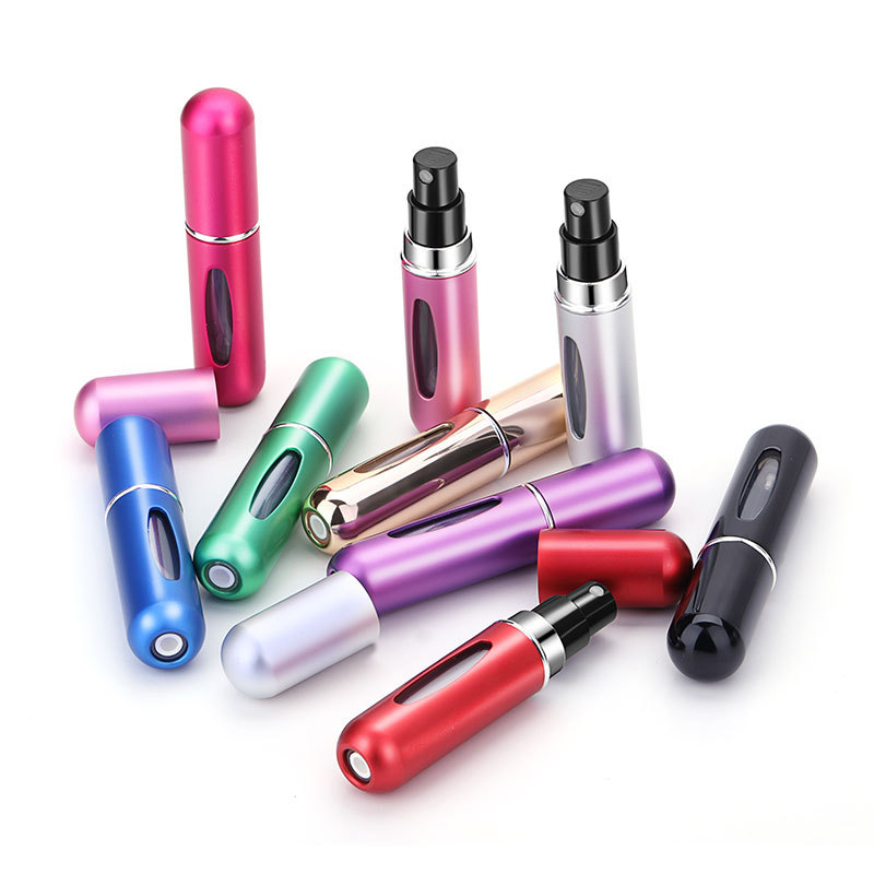 5 ML Portable Mini Refillable Perfume Empty Spray Bottle 8