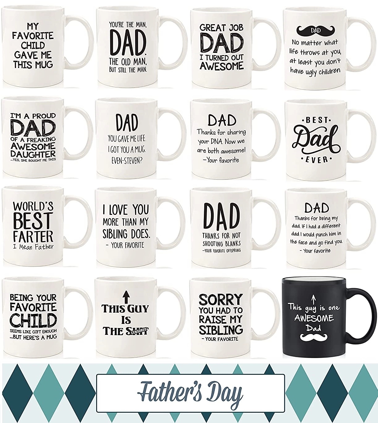 Custom Novelty Funny Coffee Mug 2