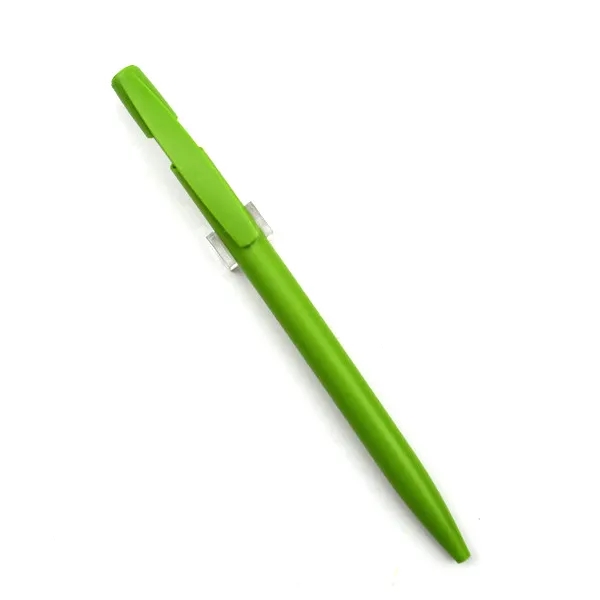Plastic Value Click Pen 6