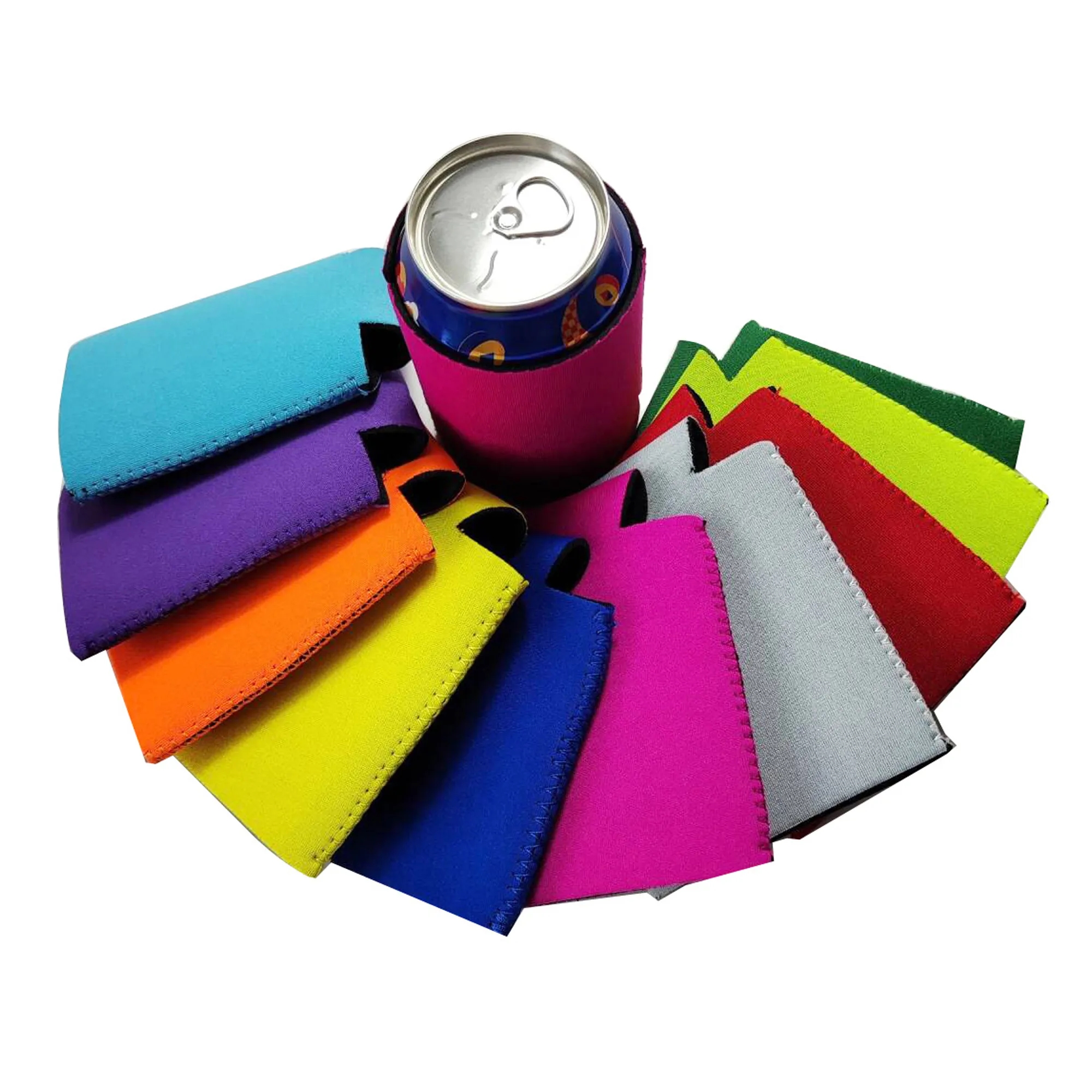 Neoprene Coolers for Beer Cans, custom koozie with logo imprint 4