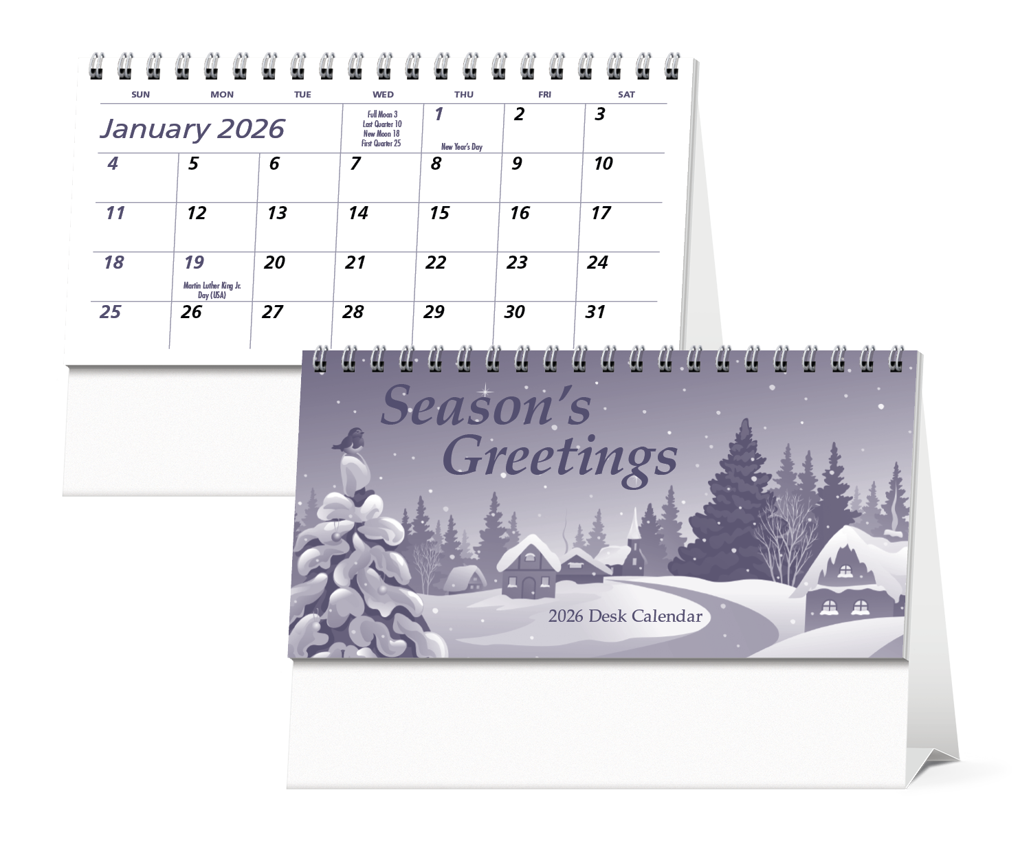 Triumph® Calendars Econo Desk Calendar