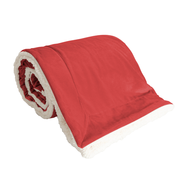 Oversized Mink Sherpa Blanket 7