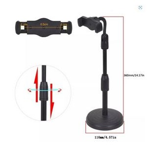 Universal 360 Rotating Lazy Phone Holder Flexible Desk Stand 2