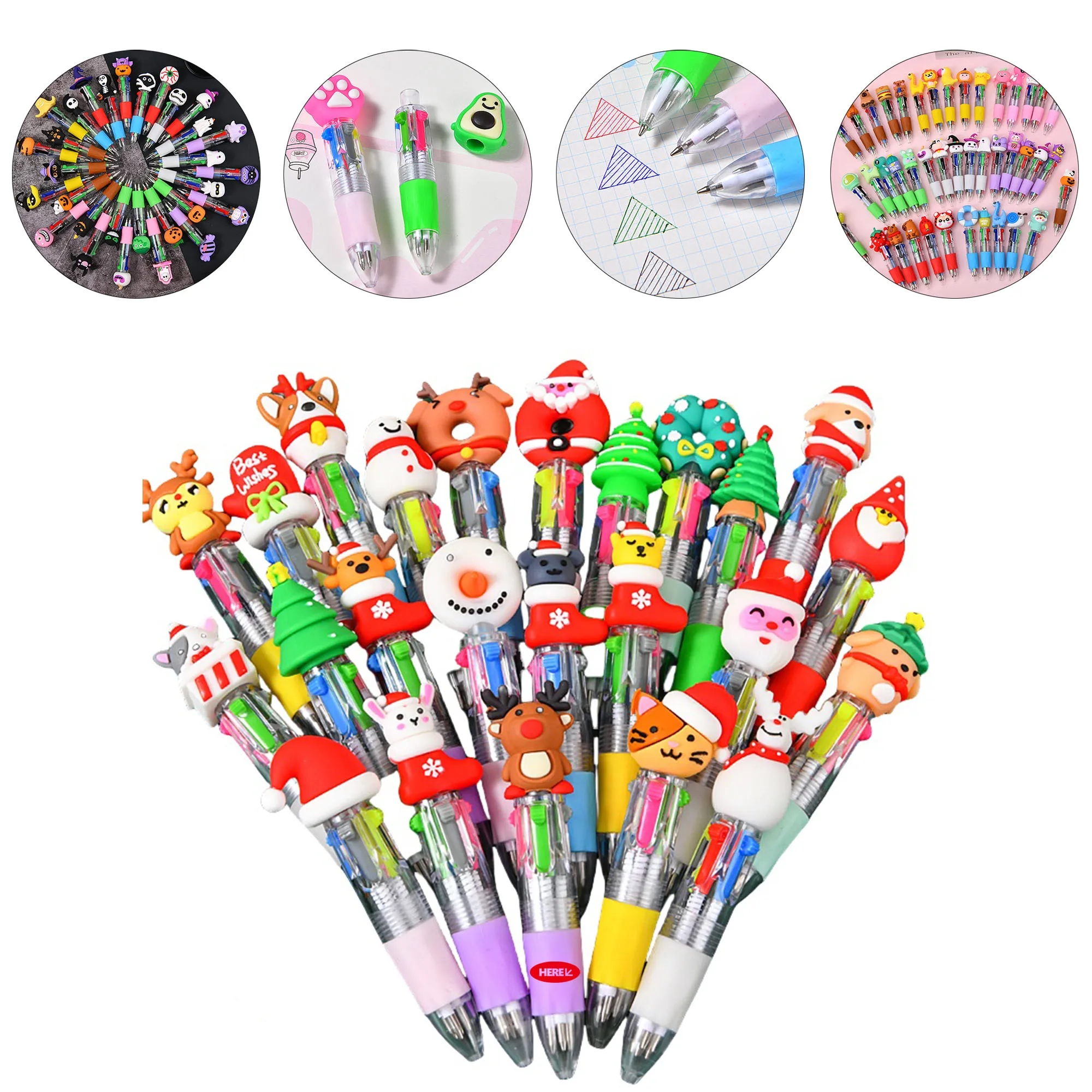 Cute Multicolor Planner Pens For Journaling