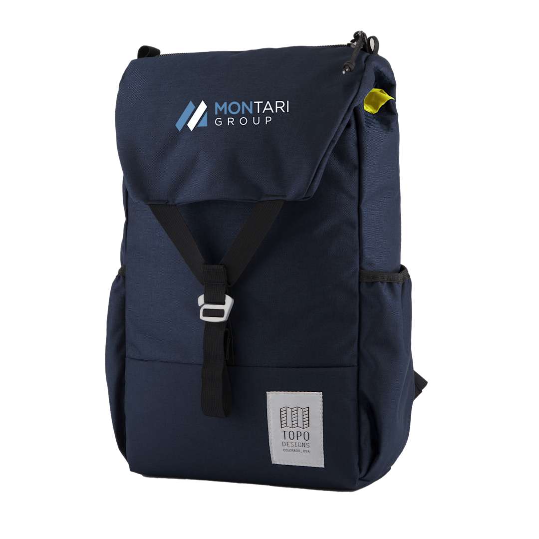 Topo Designs Recycled Y Pack 15" Laptop Backpack 16
