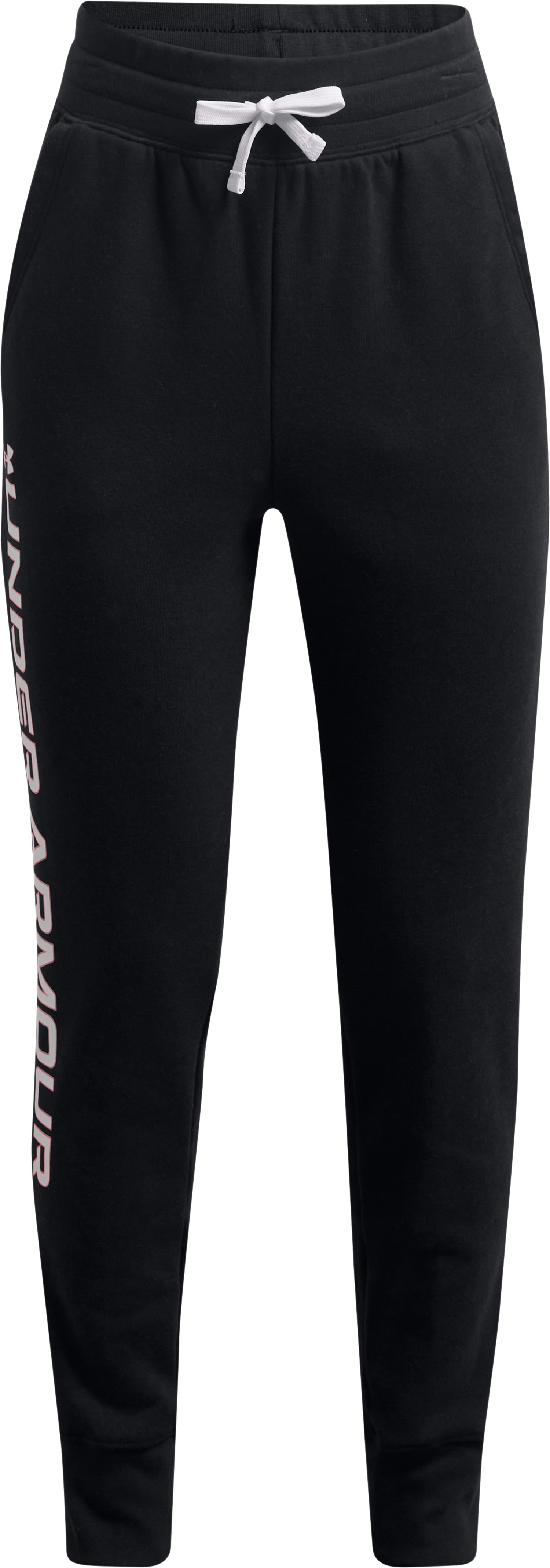 UA Rival Fleece Girls' Joggers 3