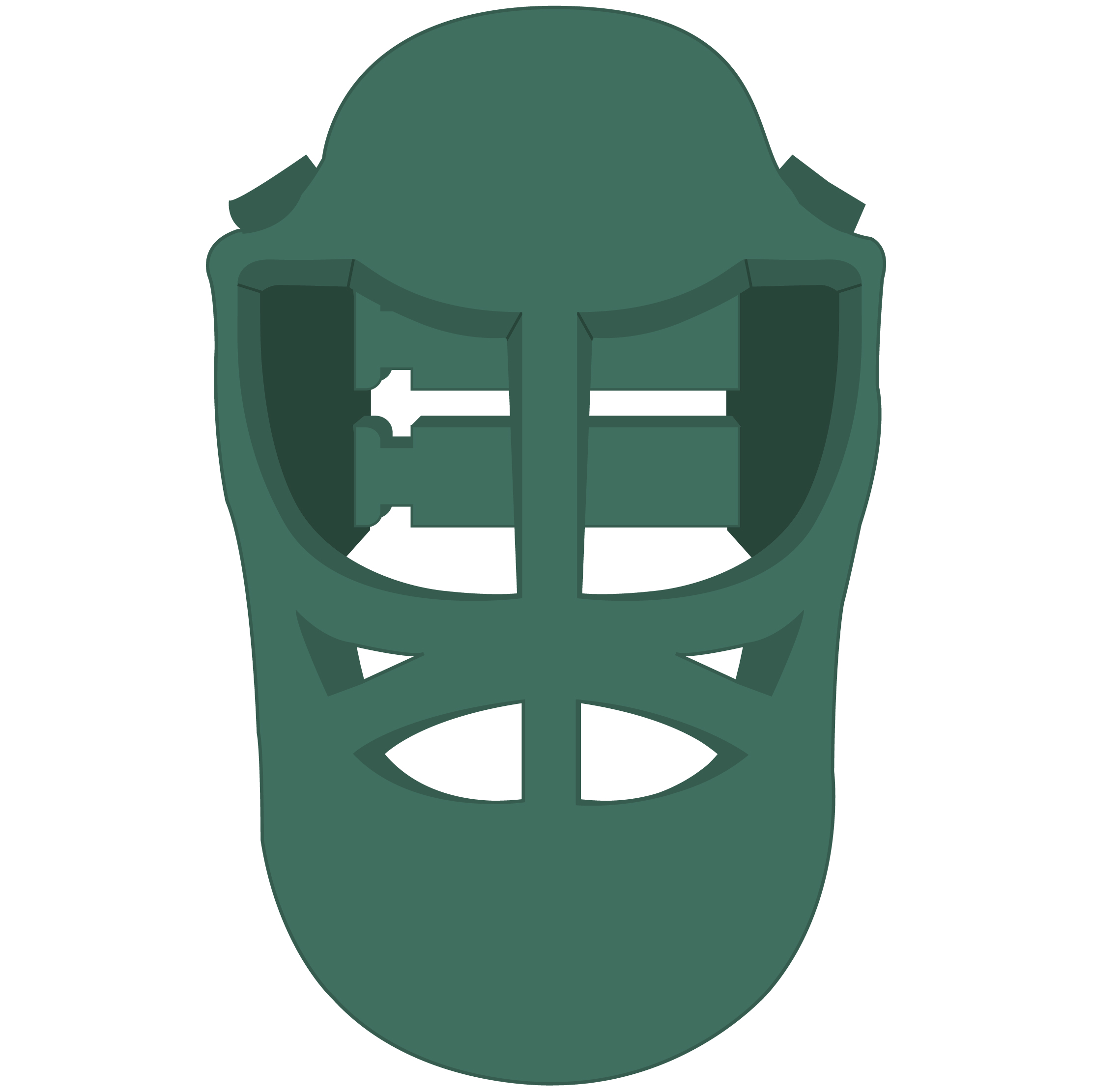 Foam Goalie Mask 22