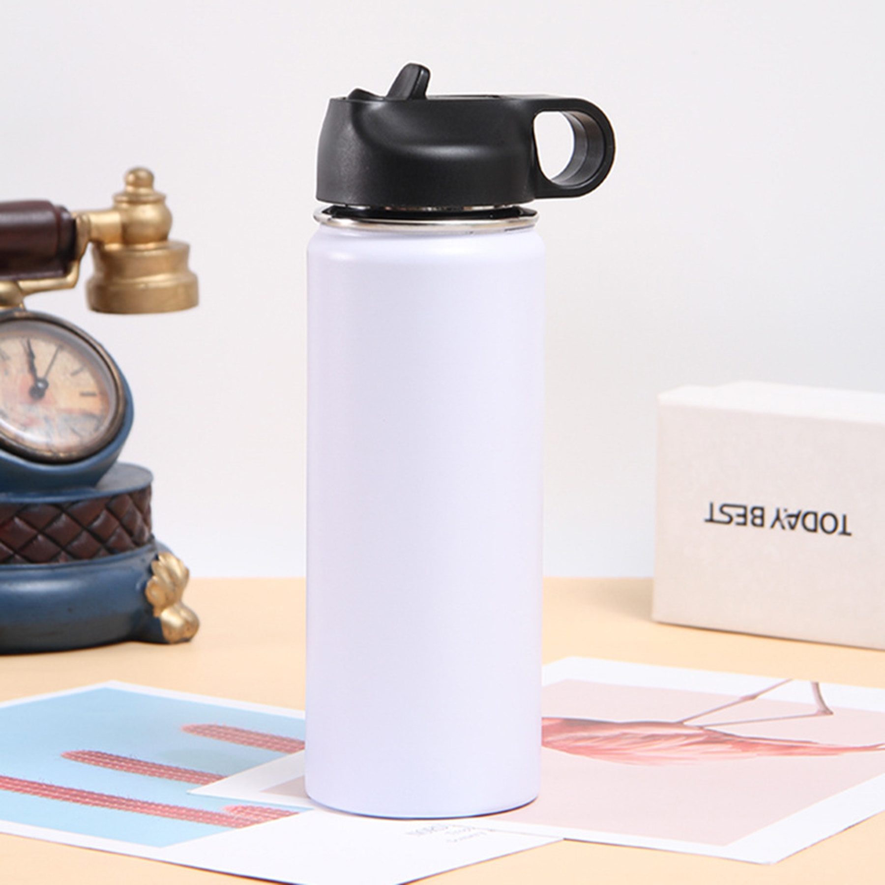 32 Oz Water Bottle, custom water bottle with logo imprint 3